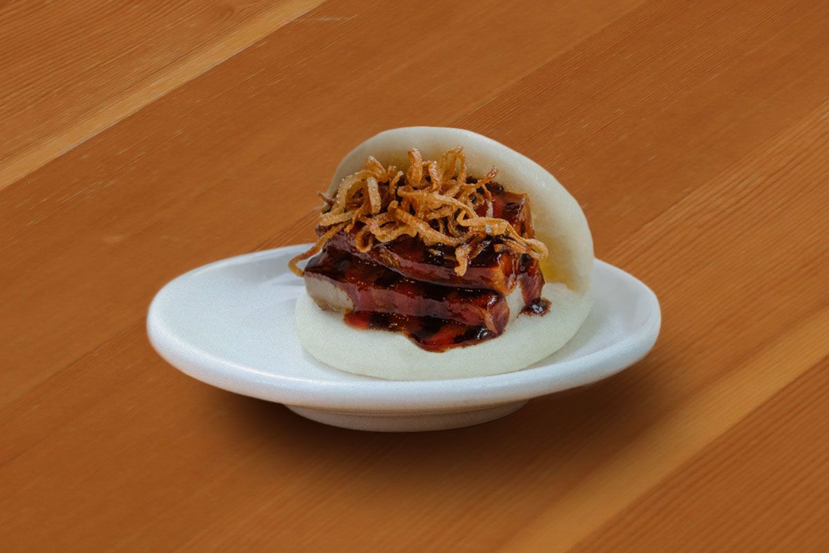 confit pork pork bao for delivery