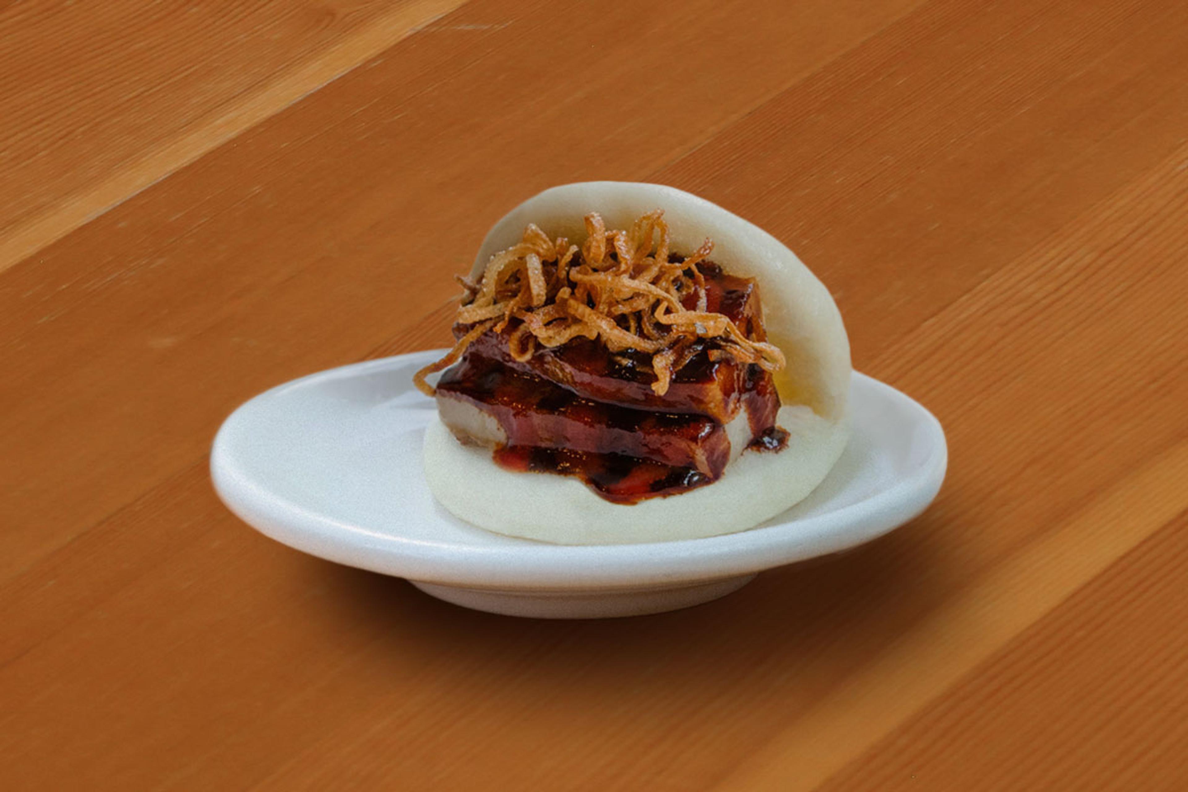 confit pork pork bao for delivery