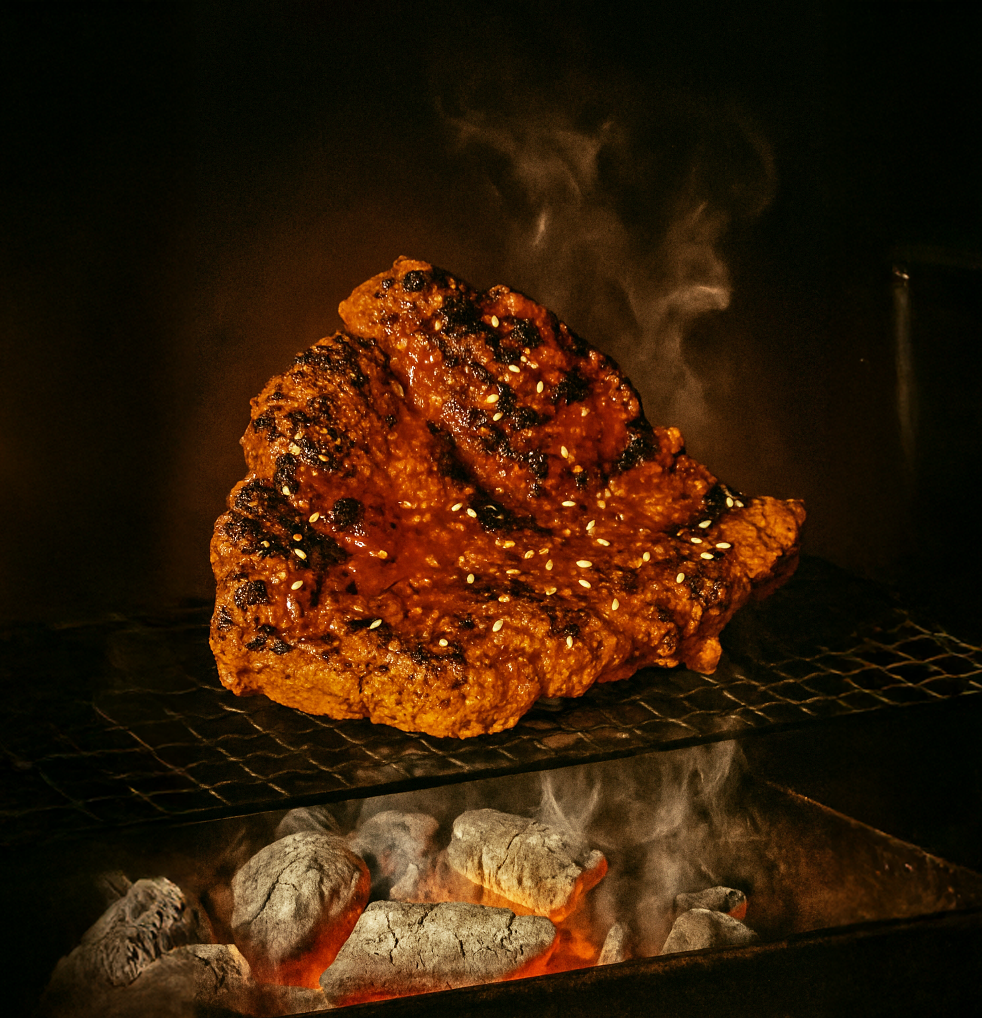 Tawainese Charcoal Fried Chicken at BAO London
