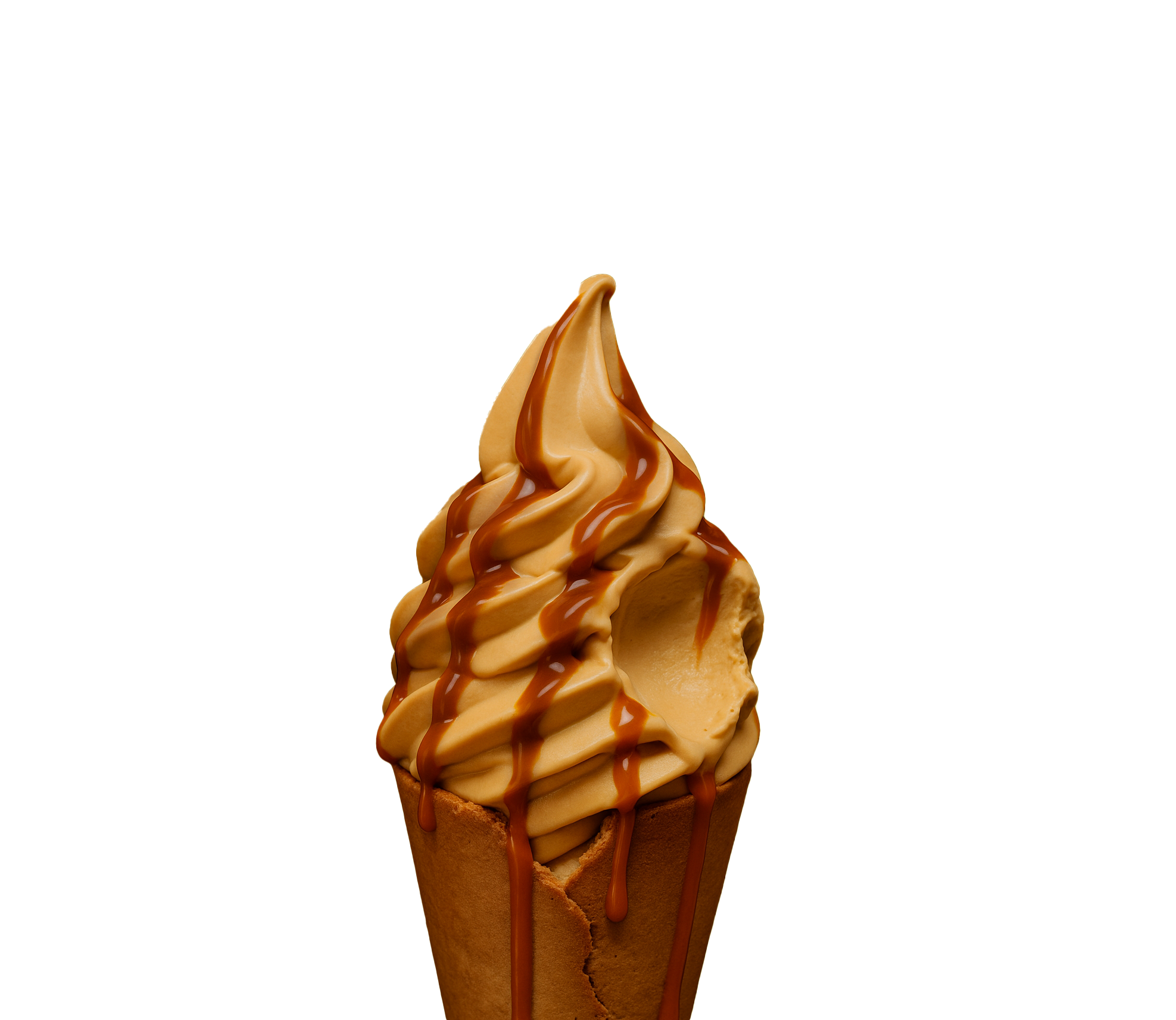 Happy Endings milk tea soft serve ice cream