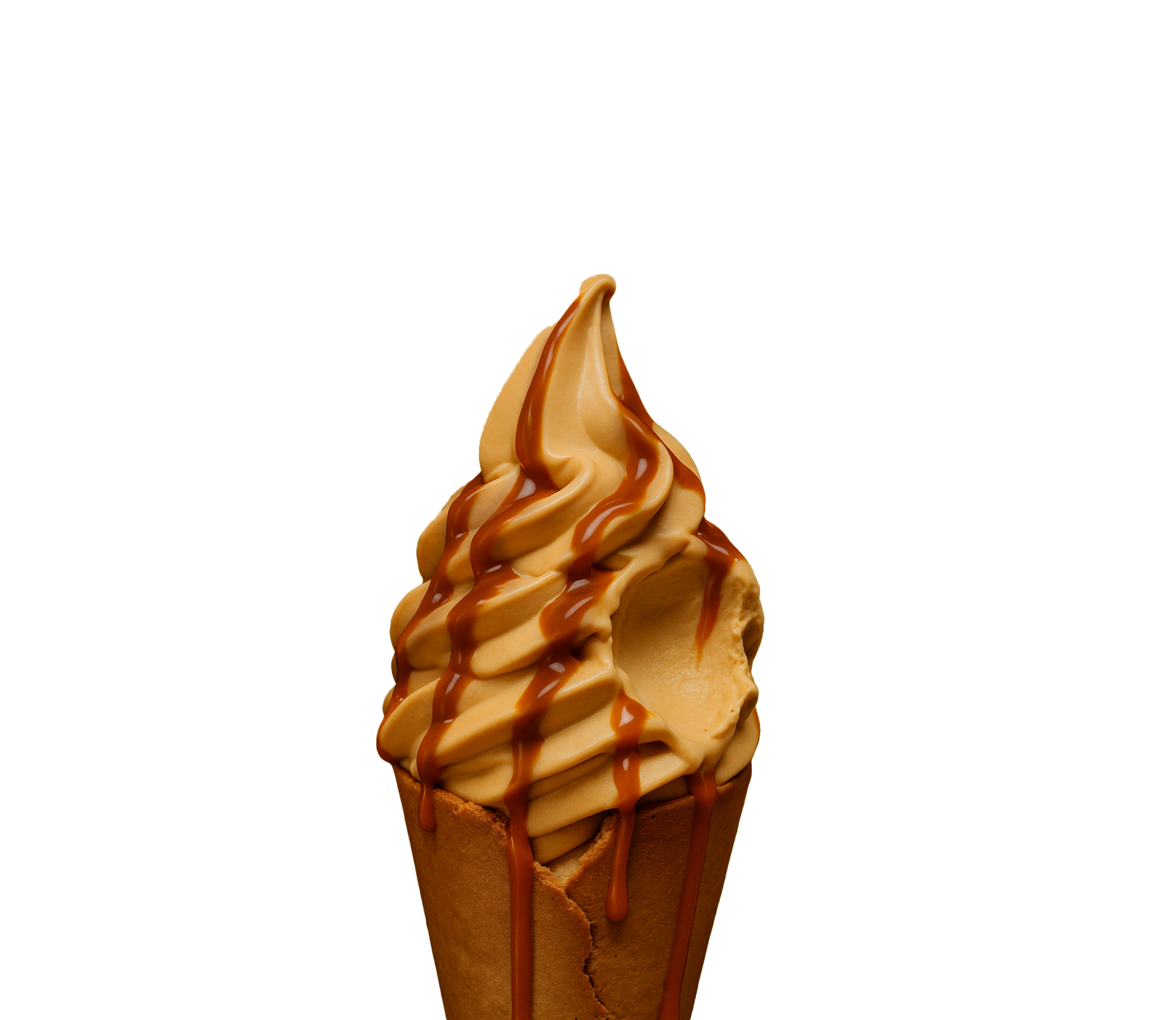 Happy Endings milk tea soft serve ice cream
