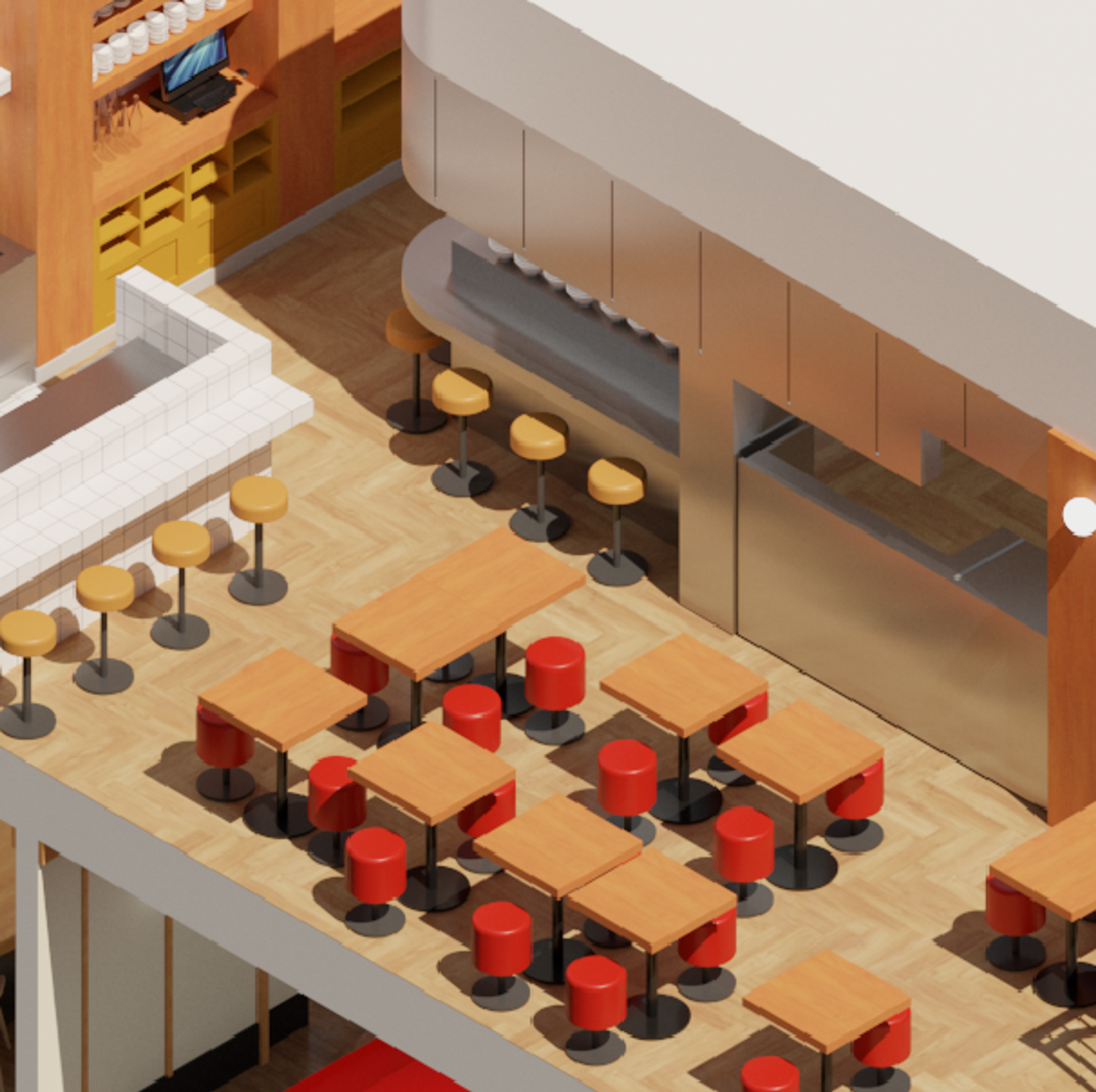 Shoreditch Rear Room for group bookings