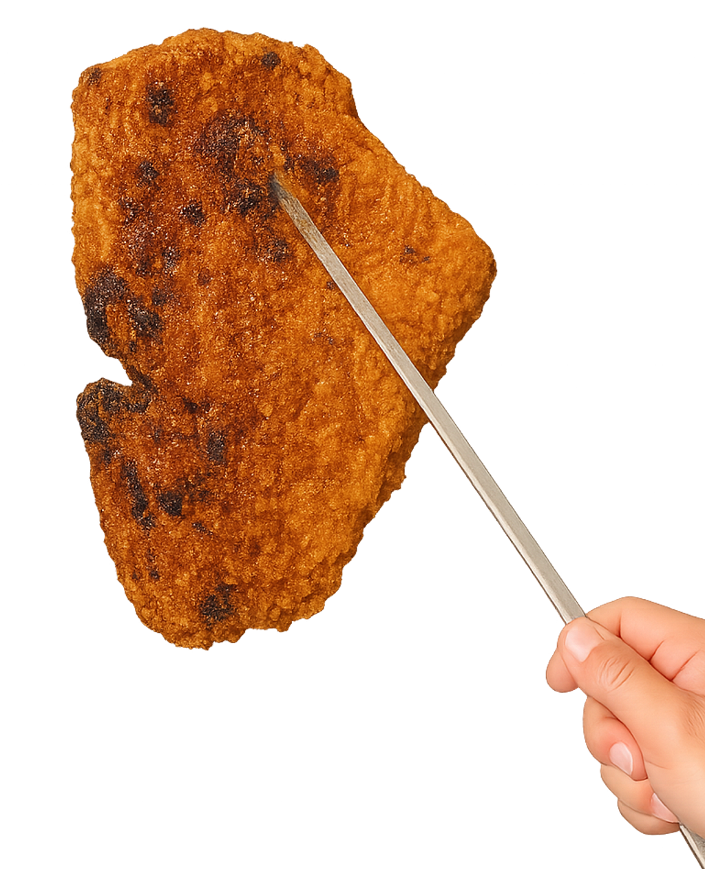 Charcoal Fried Chicken at BAO Restaurant