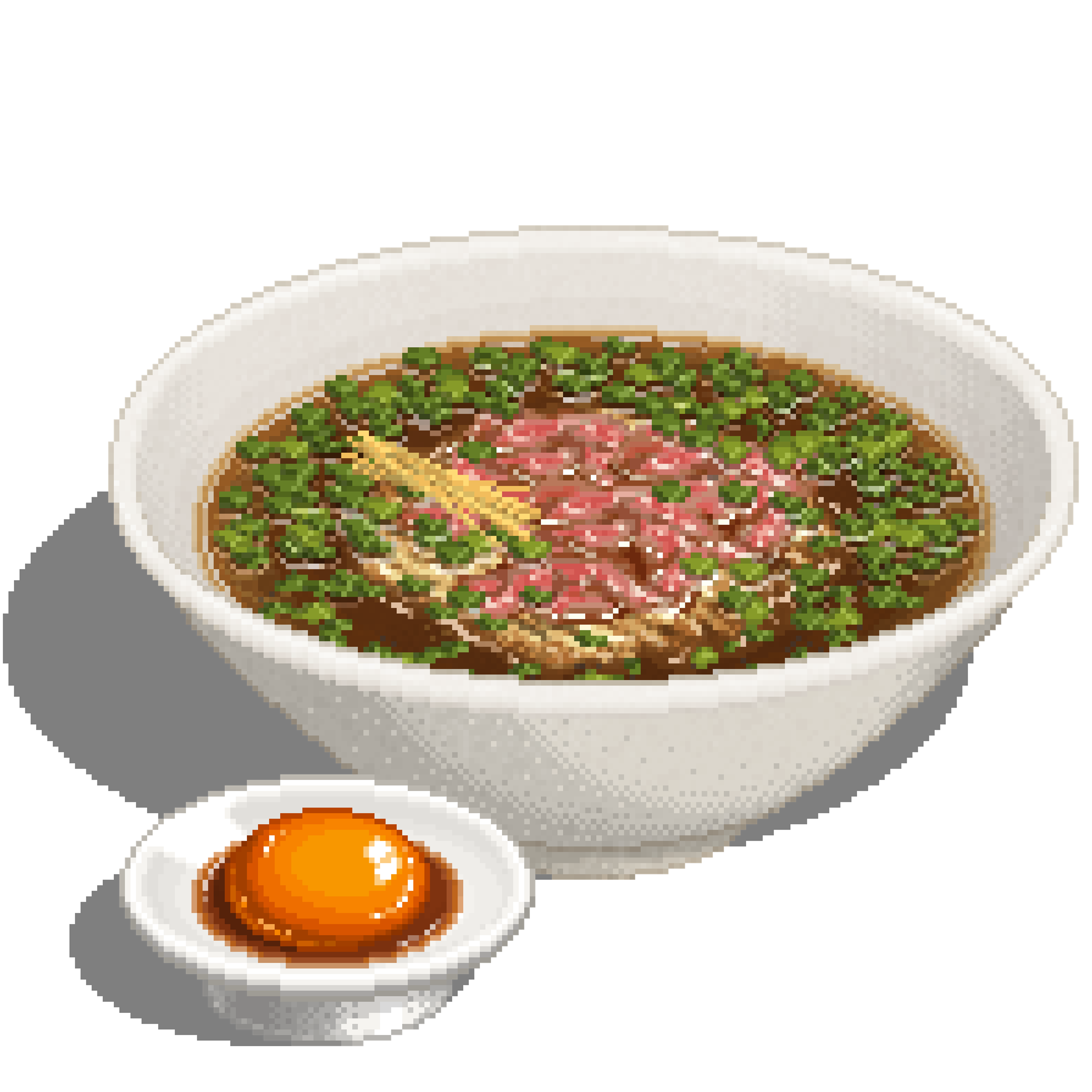 Light Beef Noodle Soup