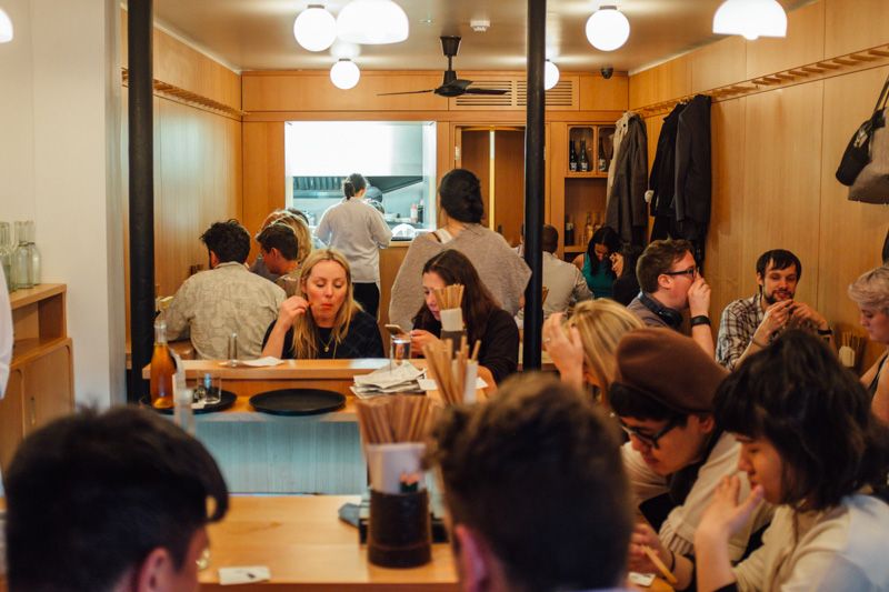 BAO Soho Lexington street reservations