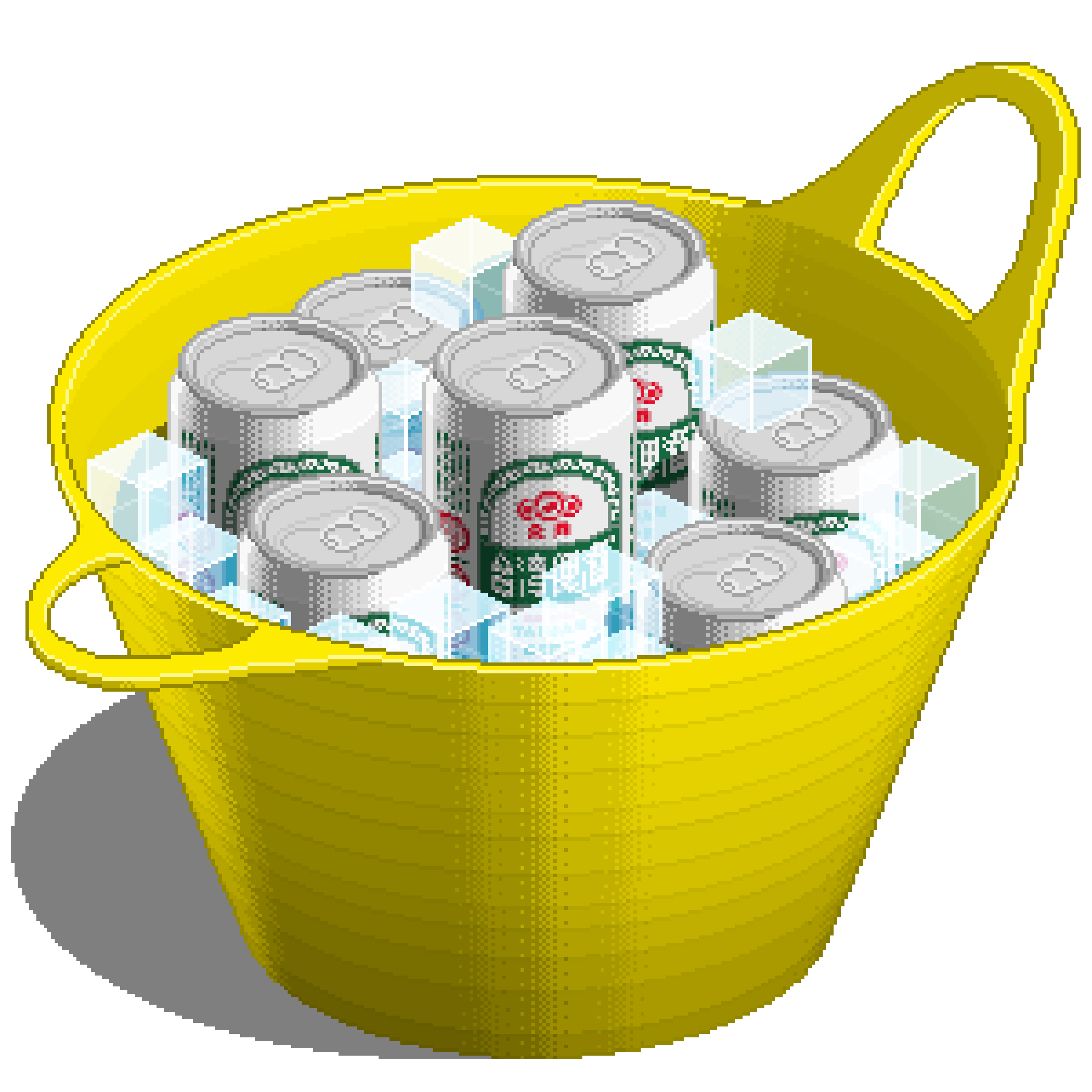 Taiwan beer bucket - best for group parties