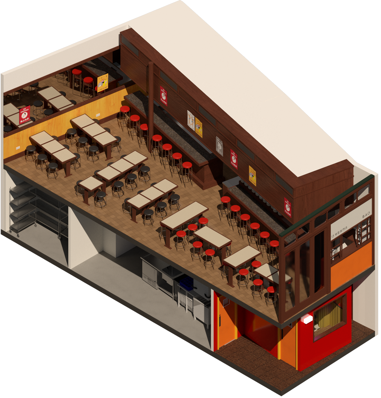 best restaurant design in borough market