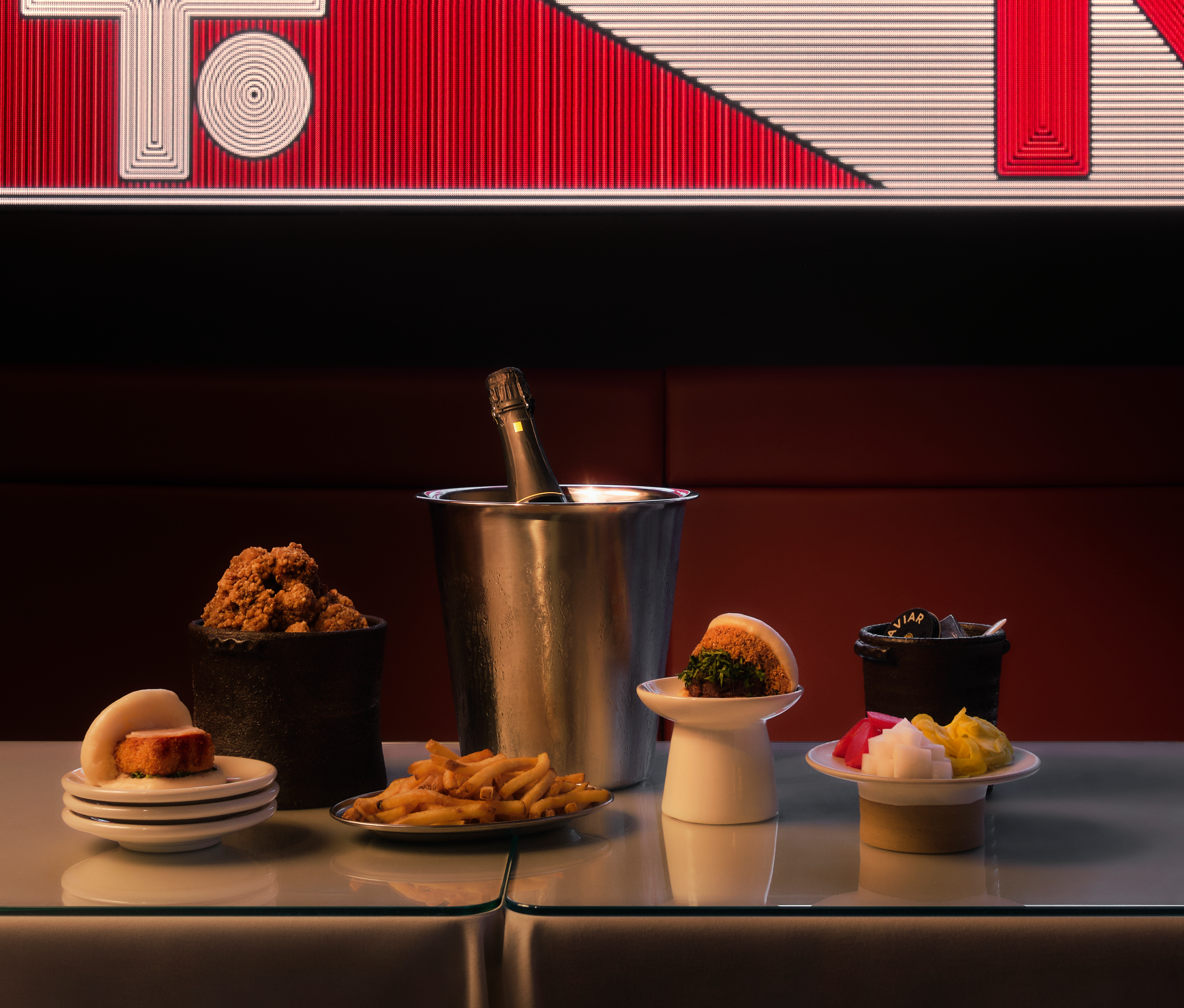 award winning karaoke food and drink
