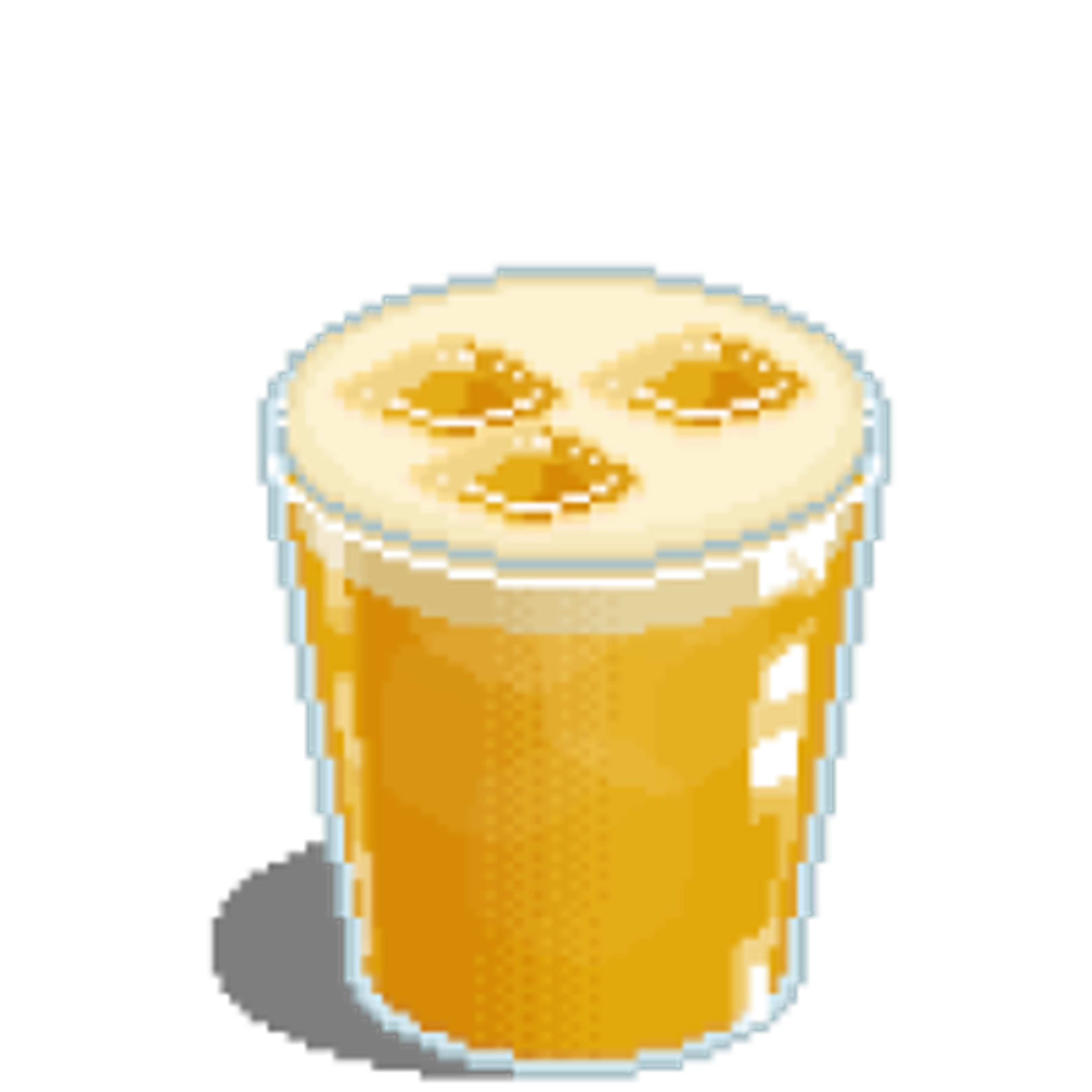 sweet potato drink at bao london