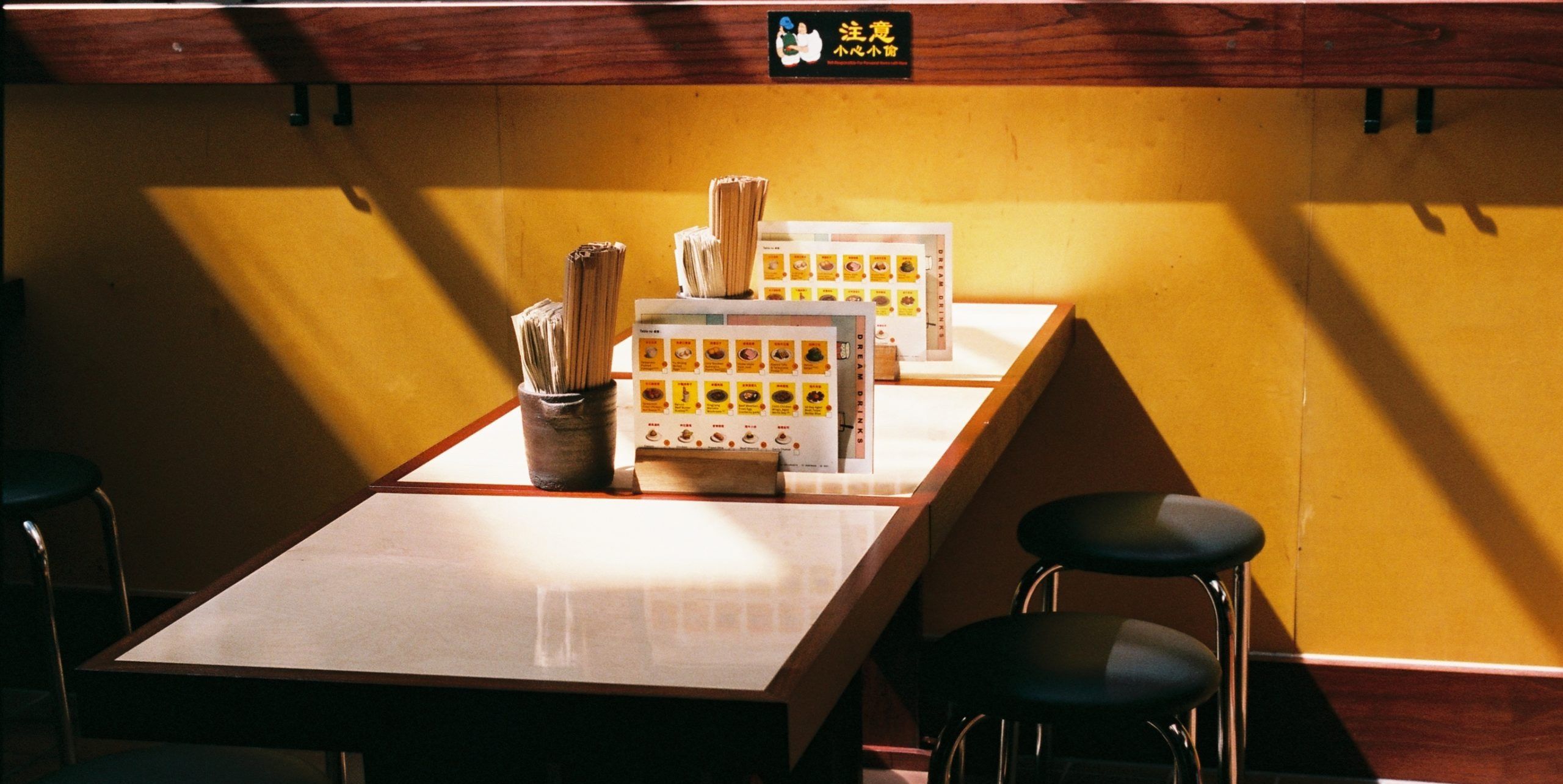 no fuss interiors at bao london in borough