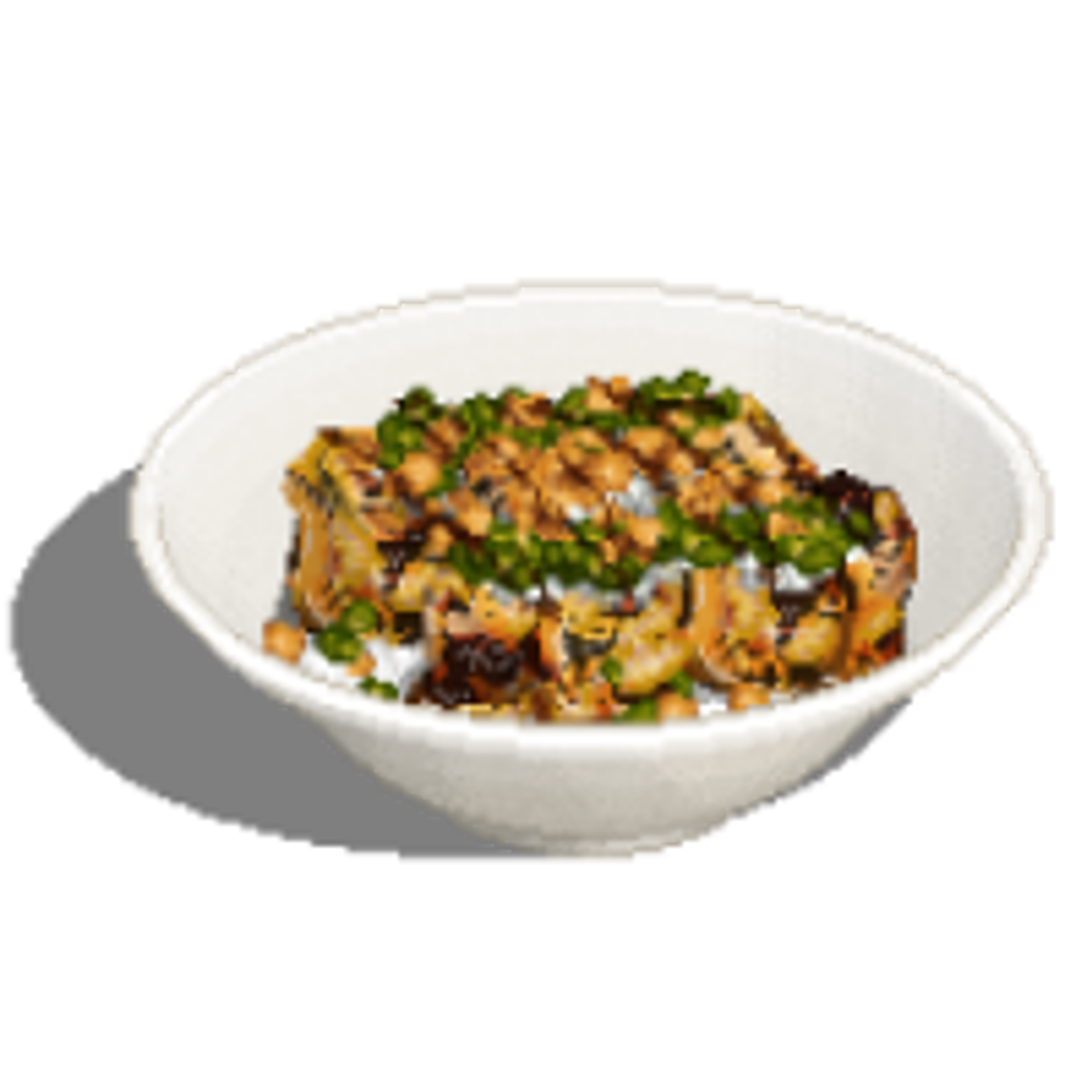 Yellow Chilli Chicken Rice