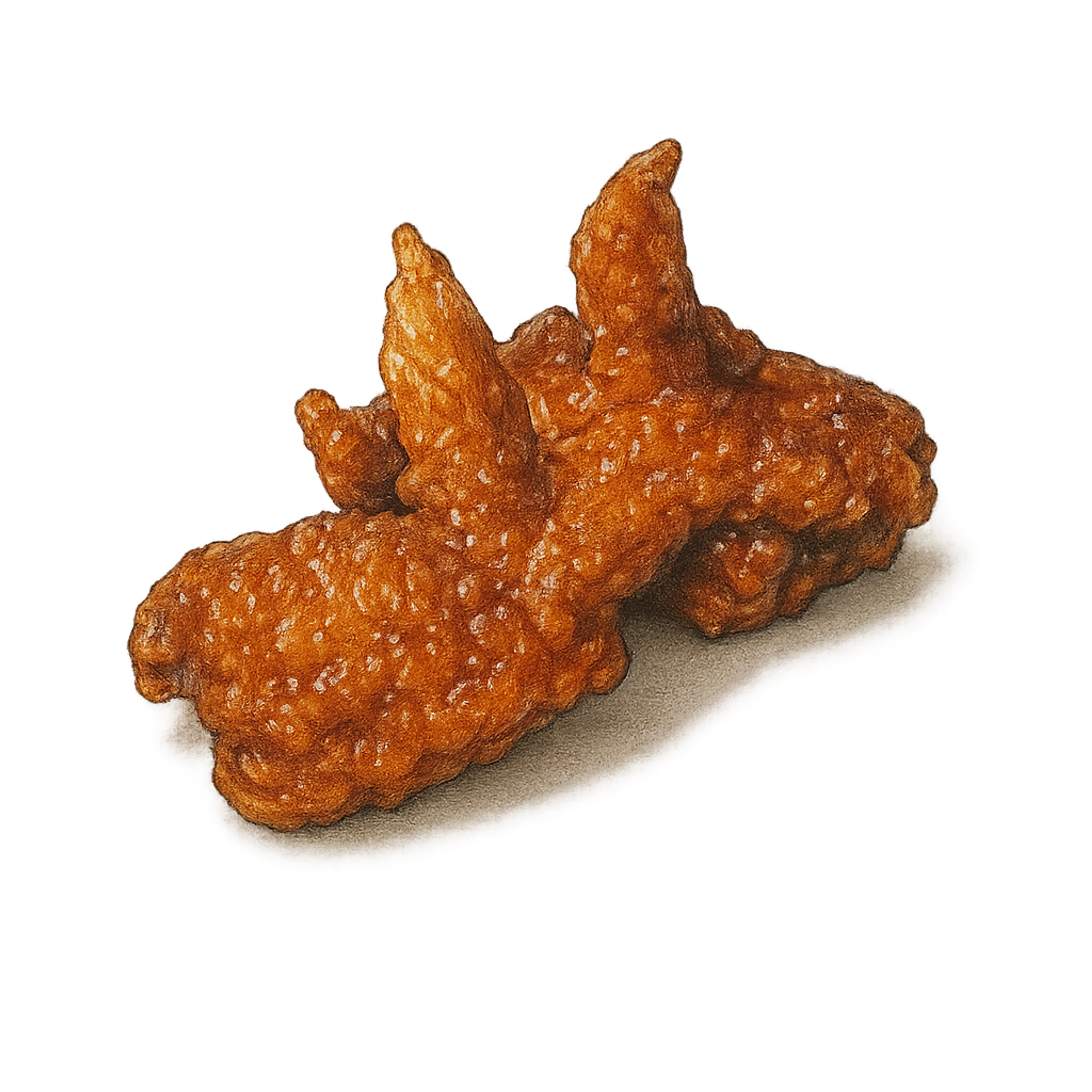 Fried Chicken Wings in peking caramel at BAO Restaurant