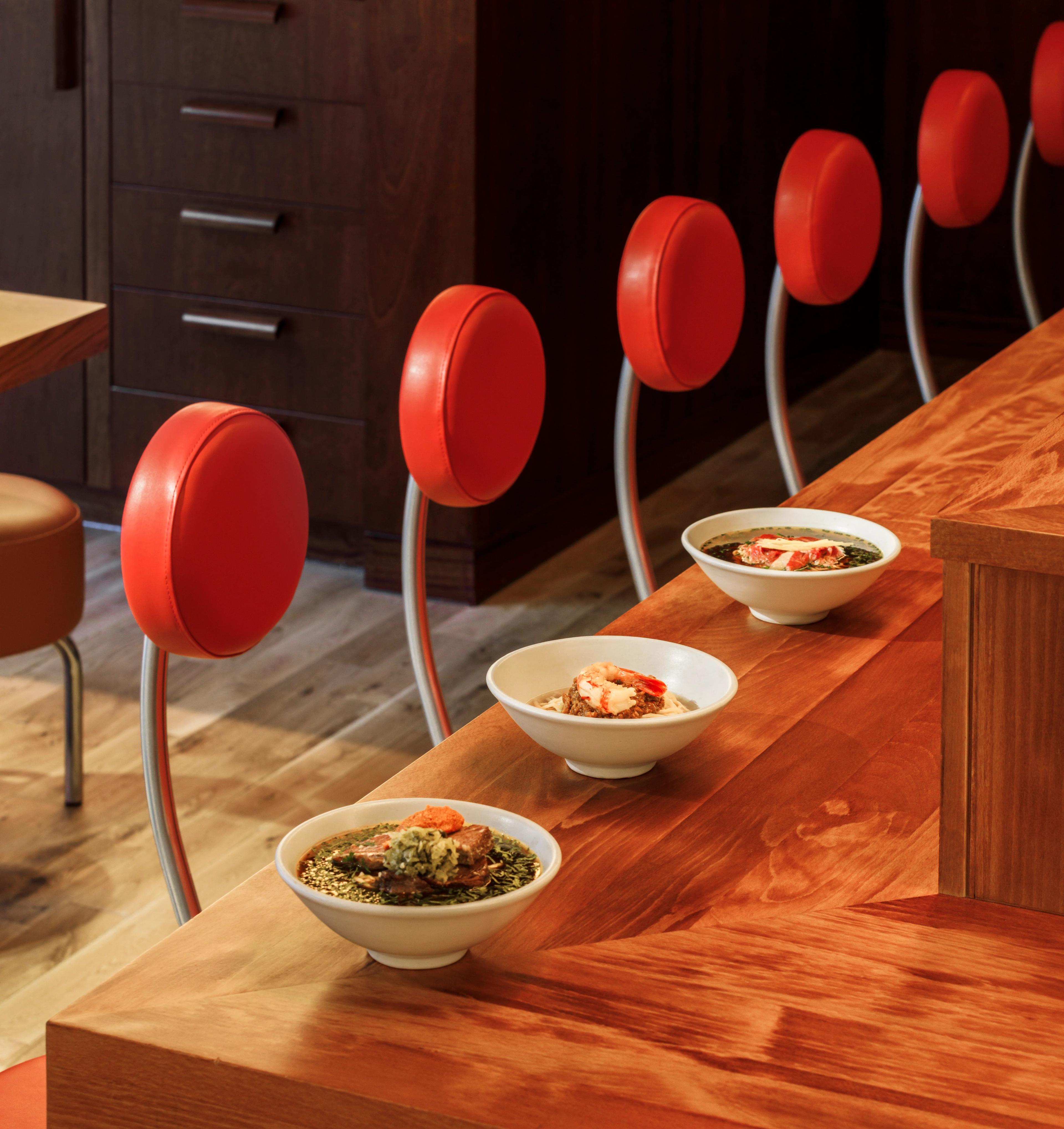 Noodles, bao, fried chicken, taiwanese food in Battersea