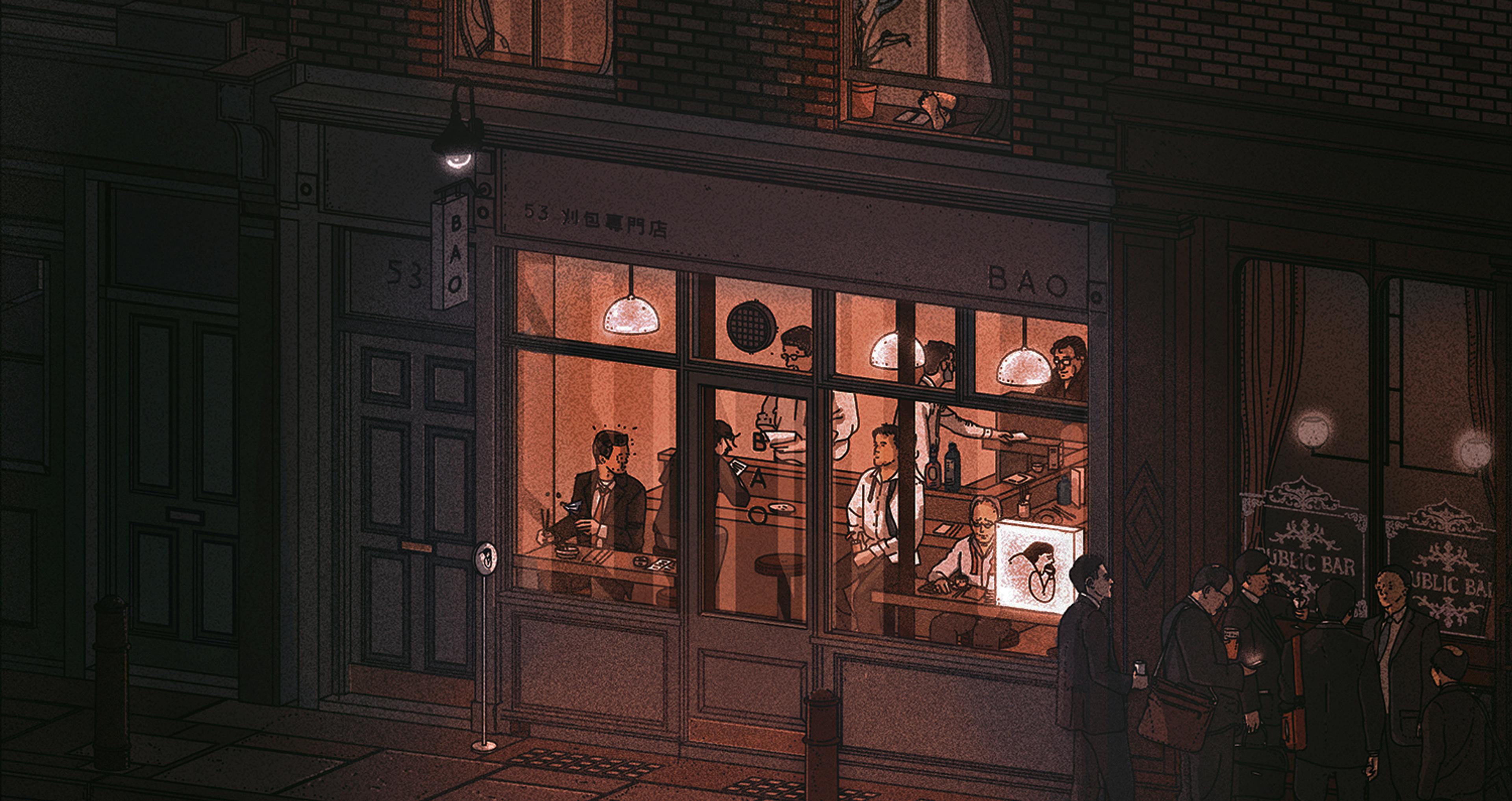 bao london on lexington street by doug john miller