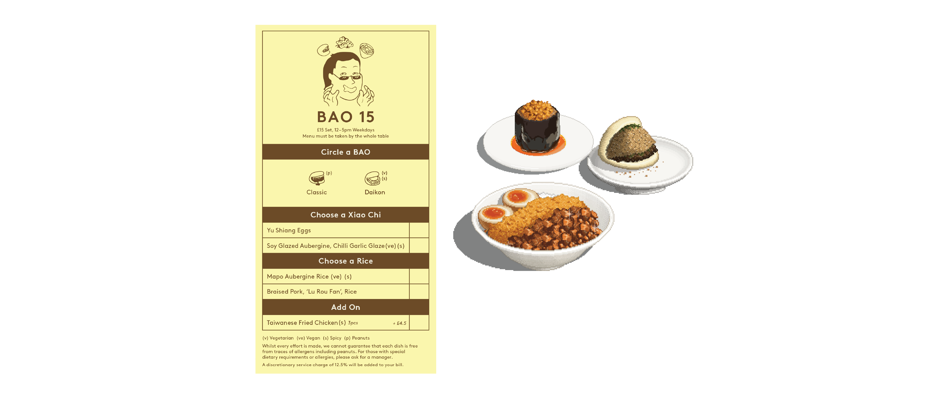 Best lunch deal in London at BAO for under £15