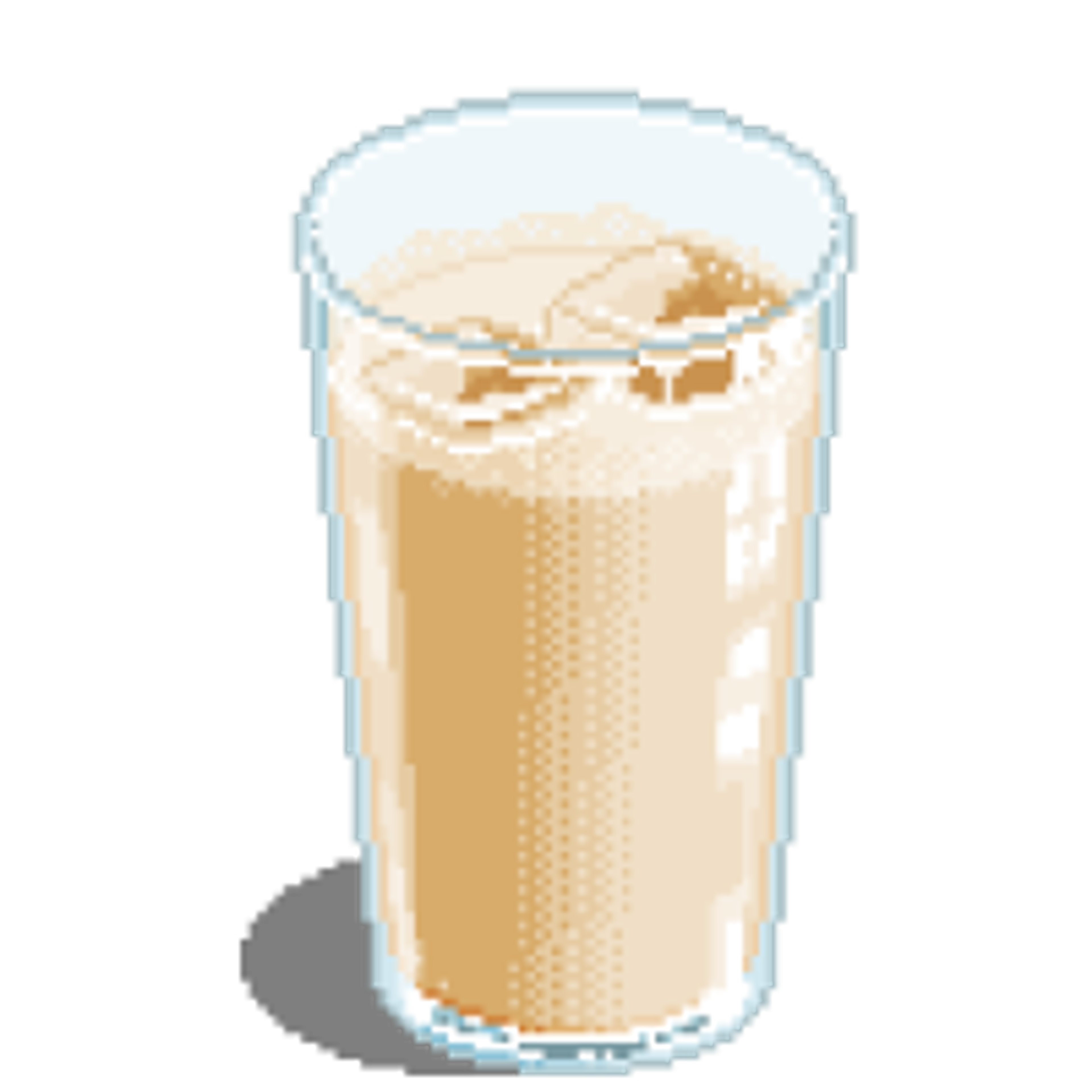 peanut milk soft drink at bao london