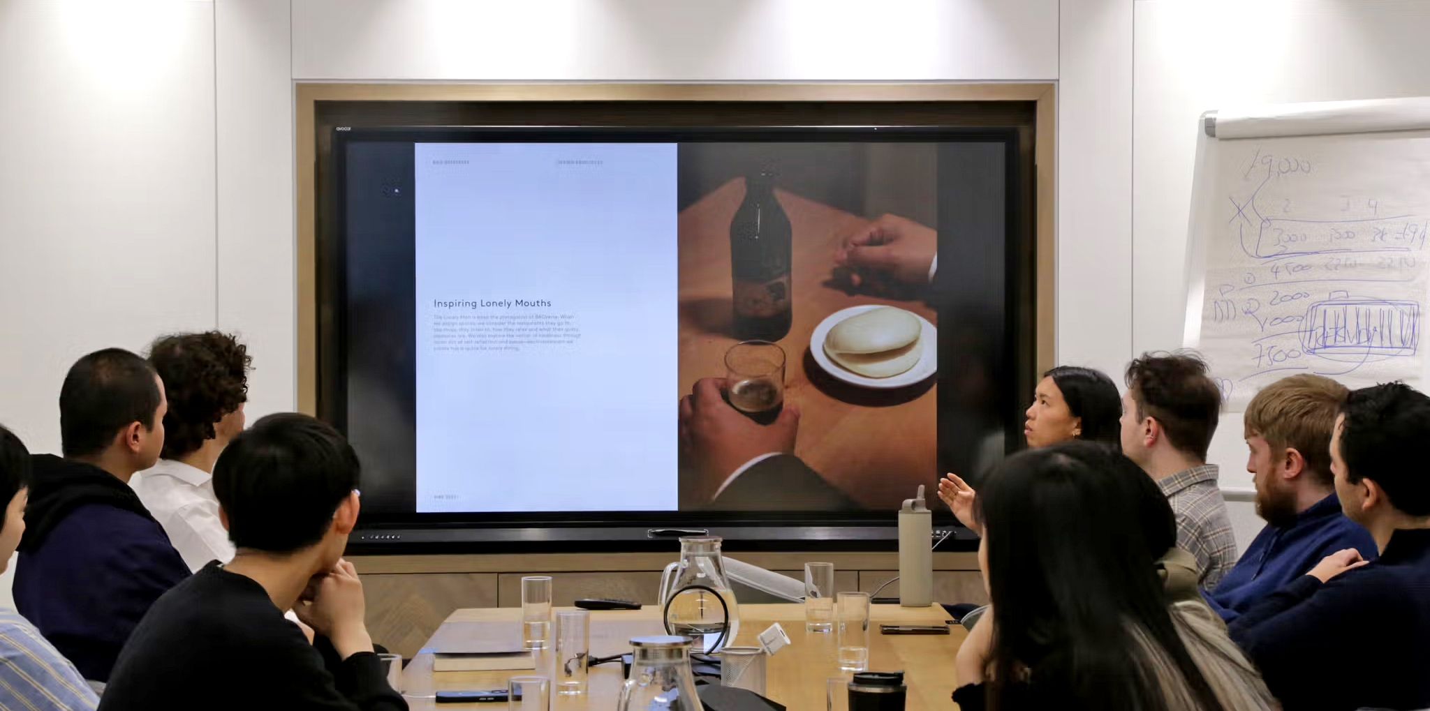 dinning experience presentation