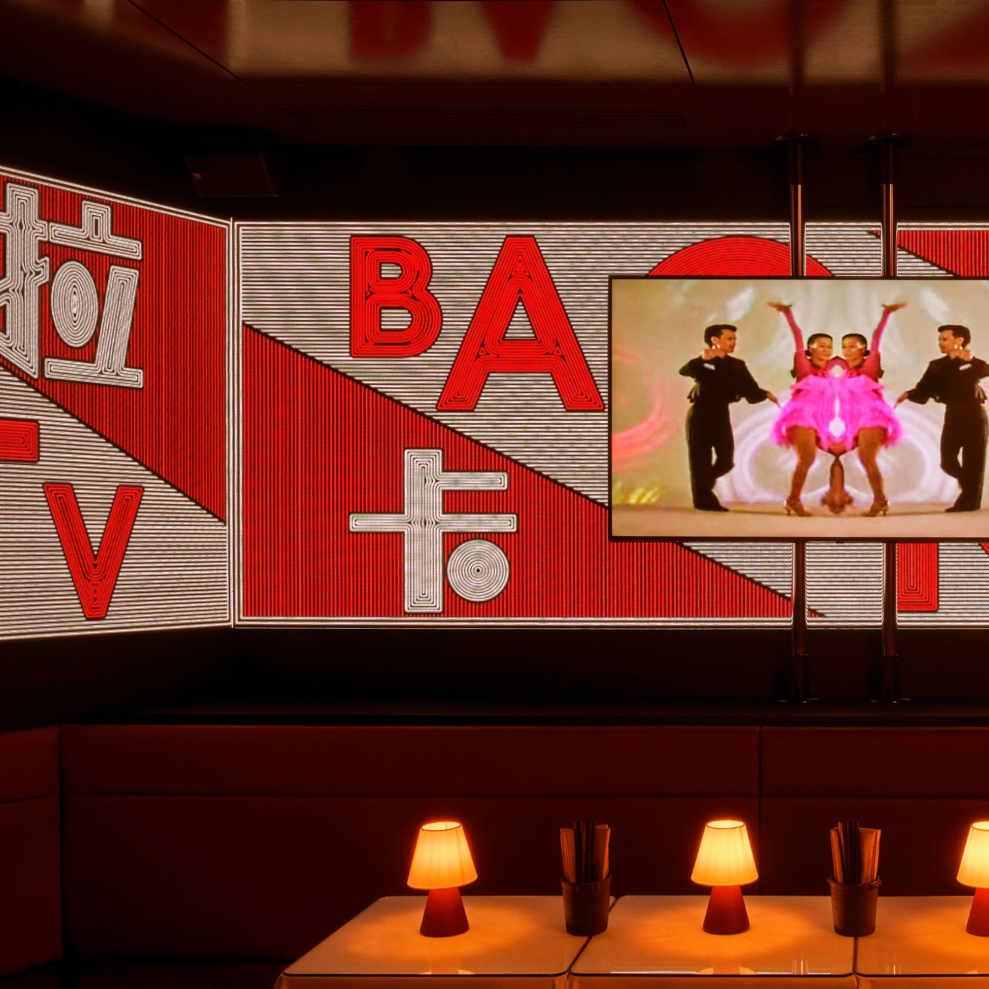 City designed karaoke room