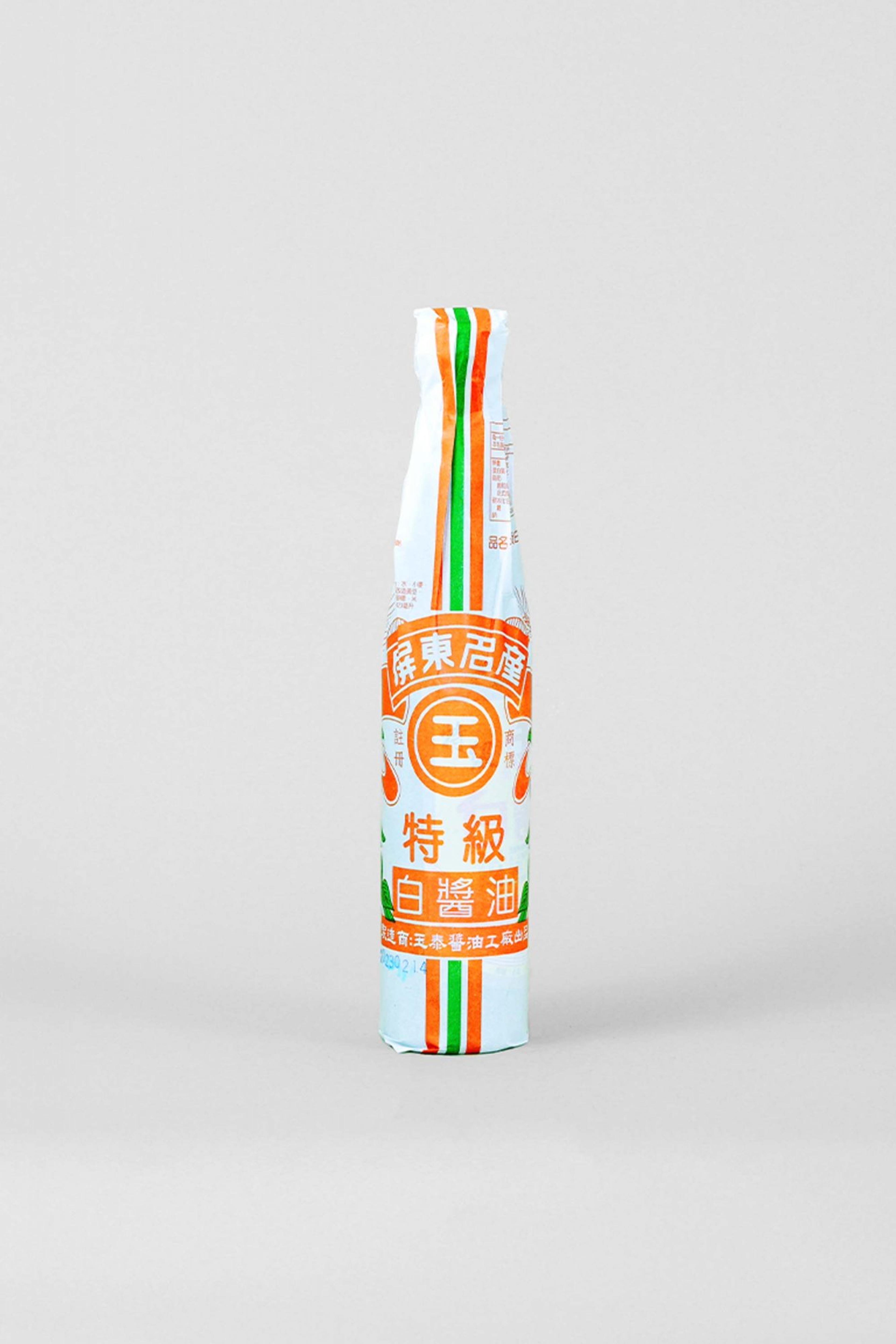 aged white soy sauce from bao london