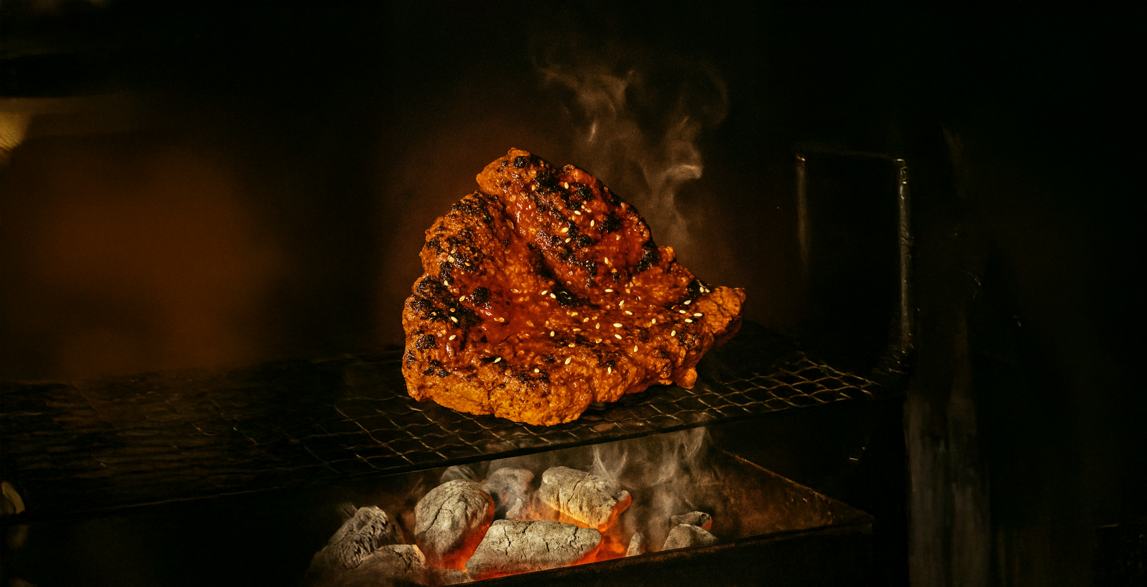 taiwanese fried chicken charcoal