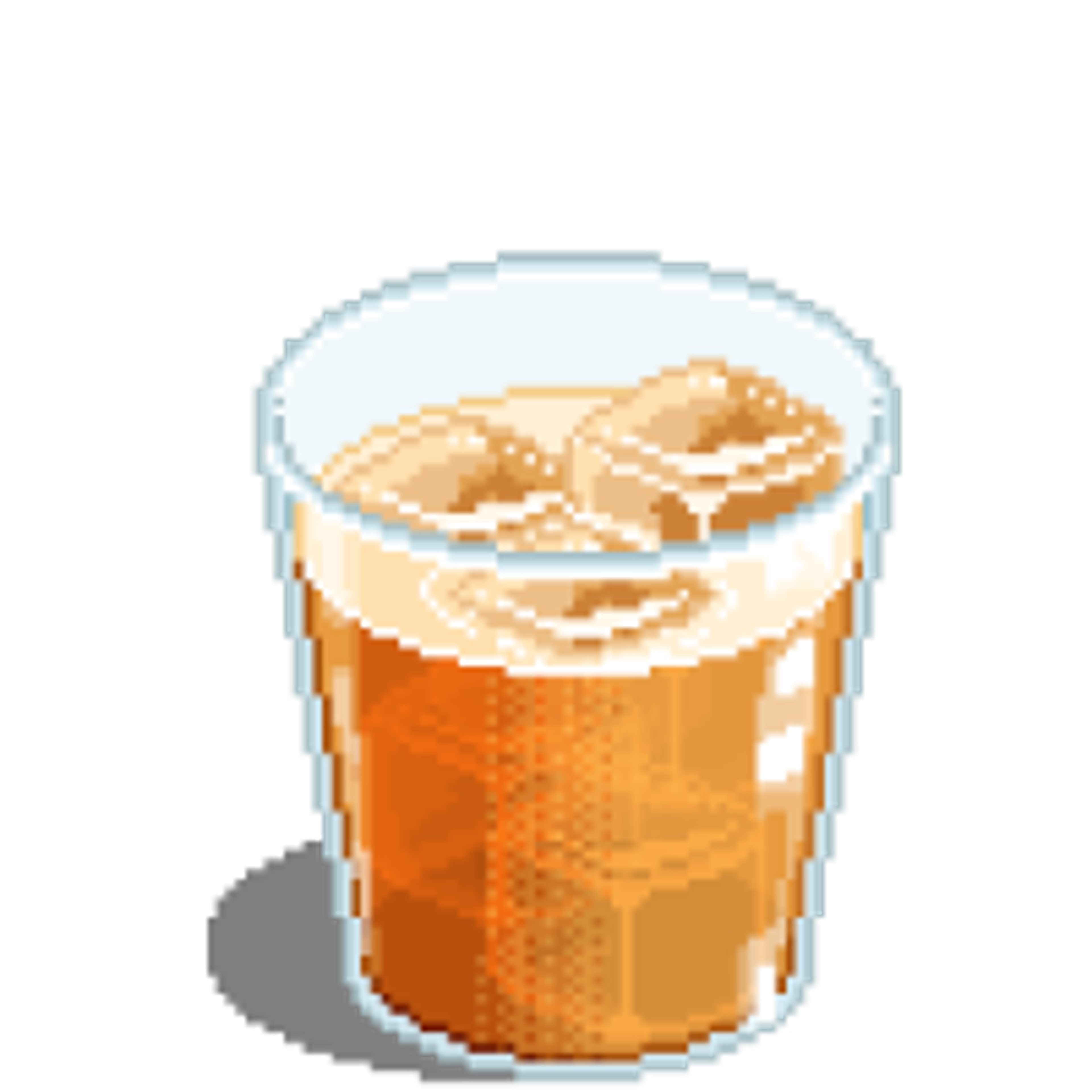 Pineapple Cake Old Fashioned drink at bao london