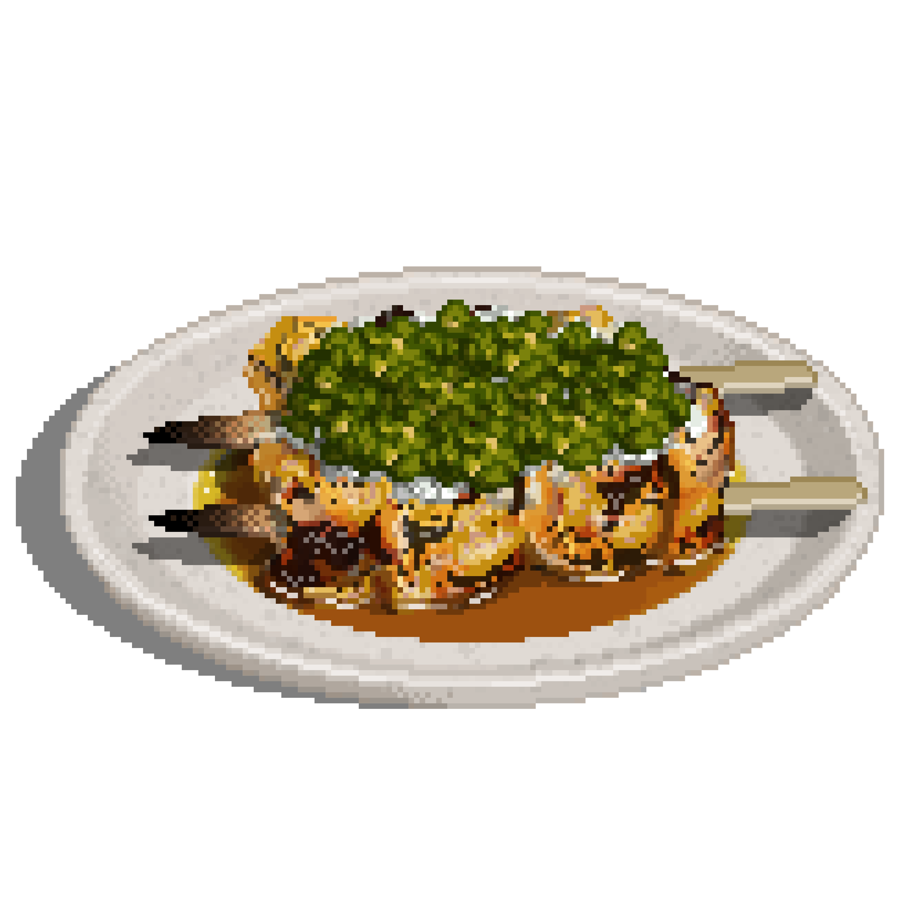 yellow chilli chicken at bao london