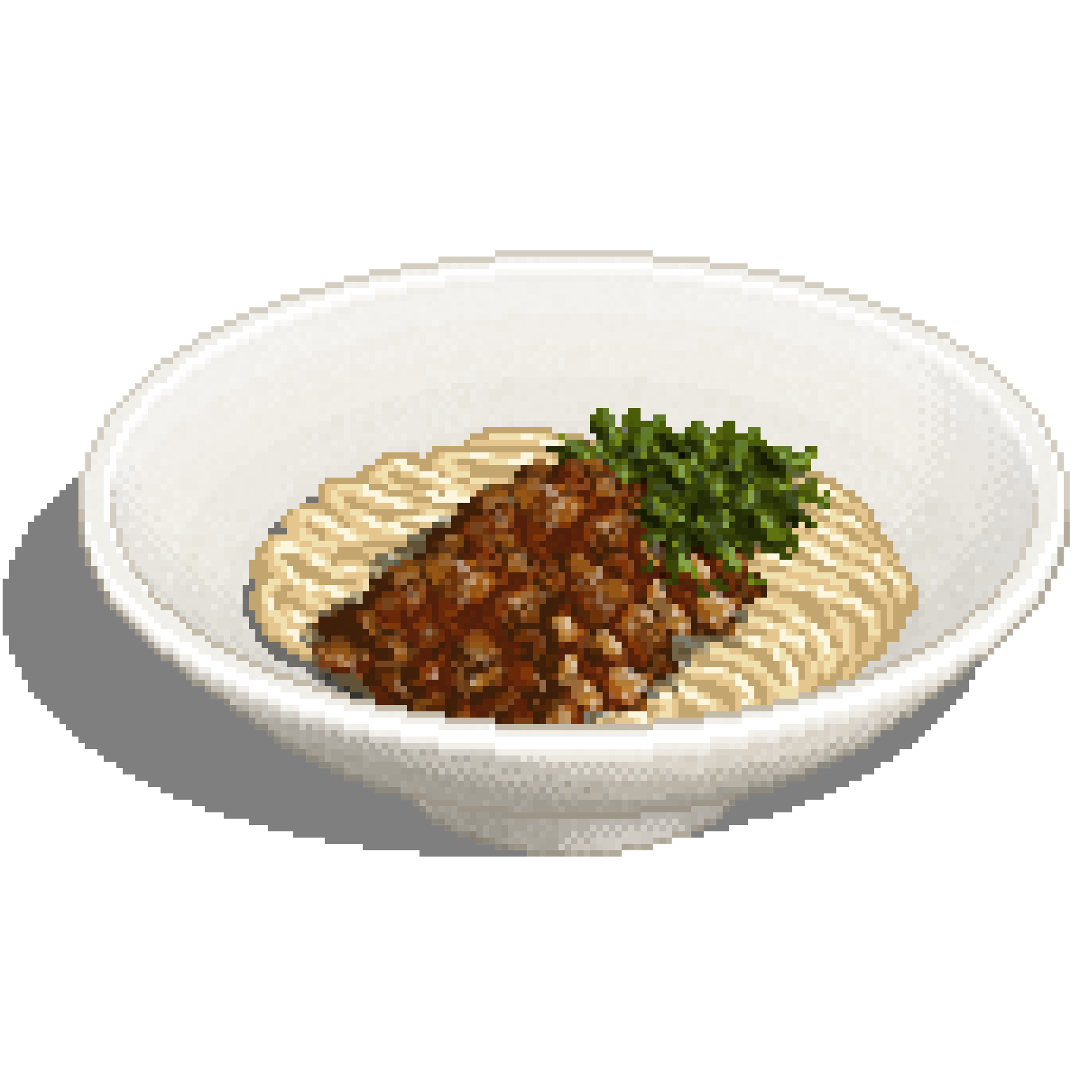Dan Dan Minced Tofu Noodles