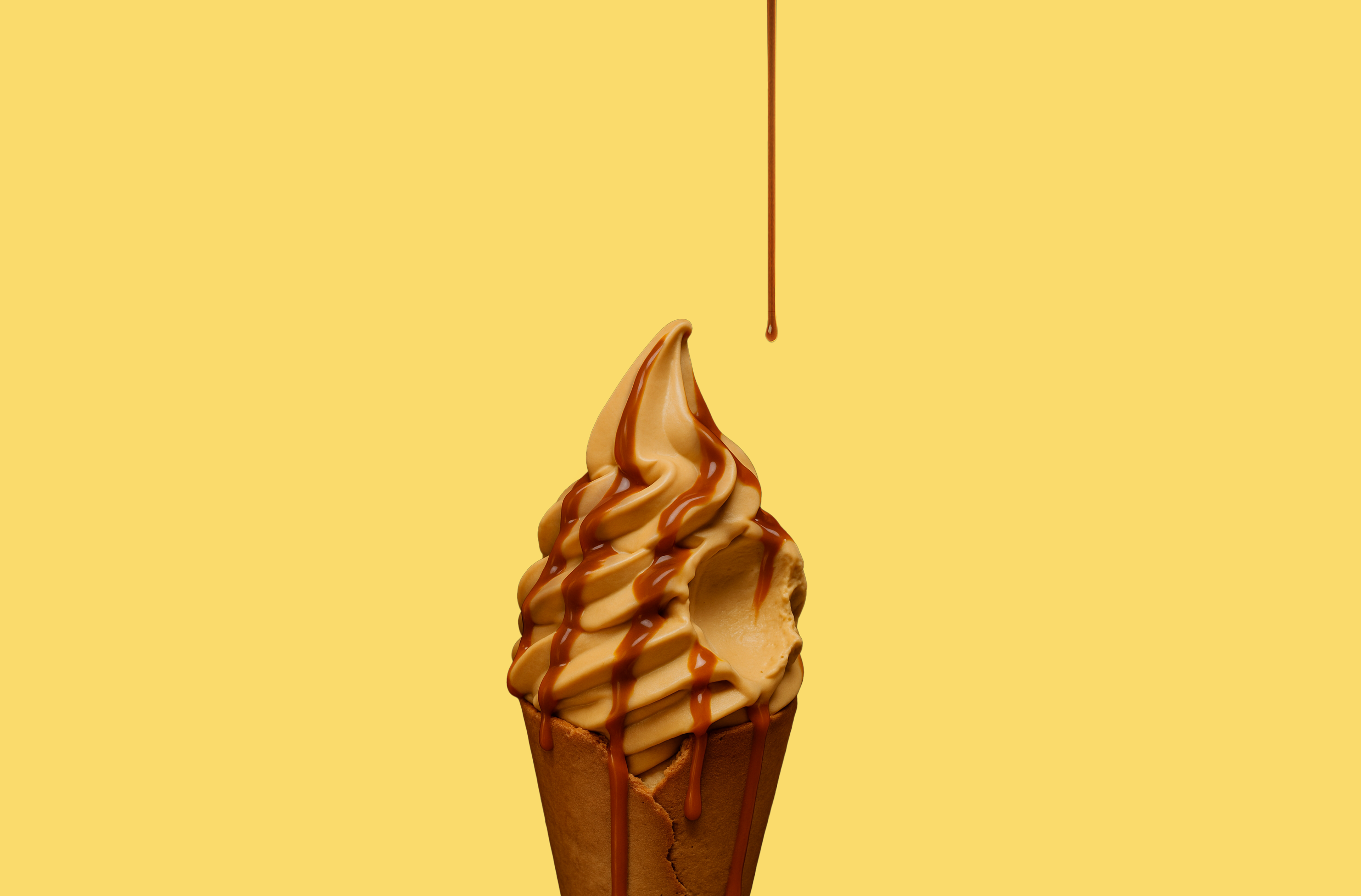 Milk Tea Ice cream using premium Taiwanese tea in collaboration with Happy Endings London