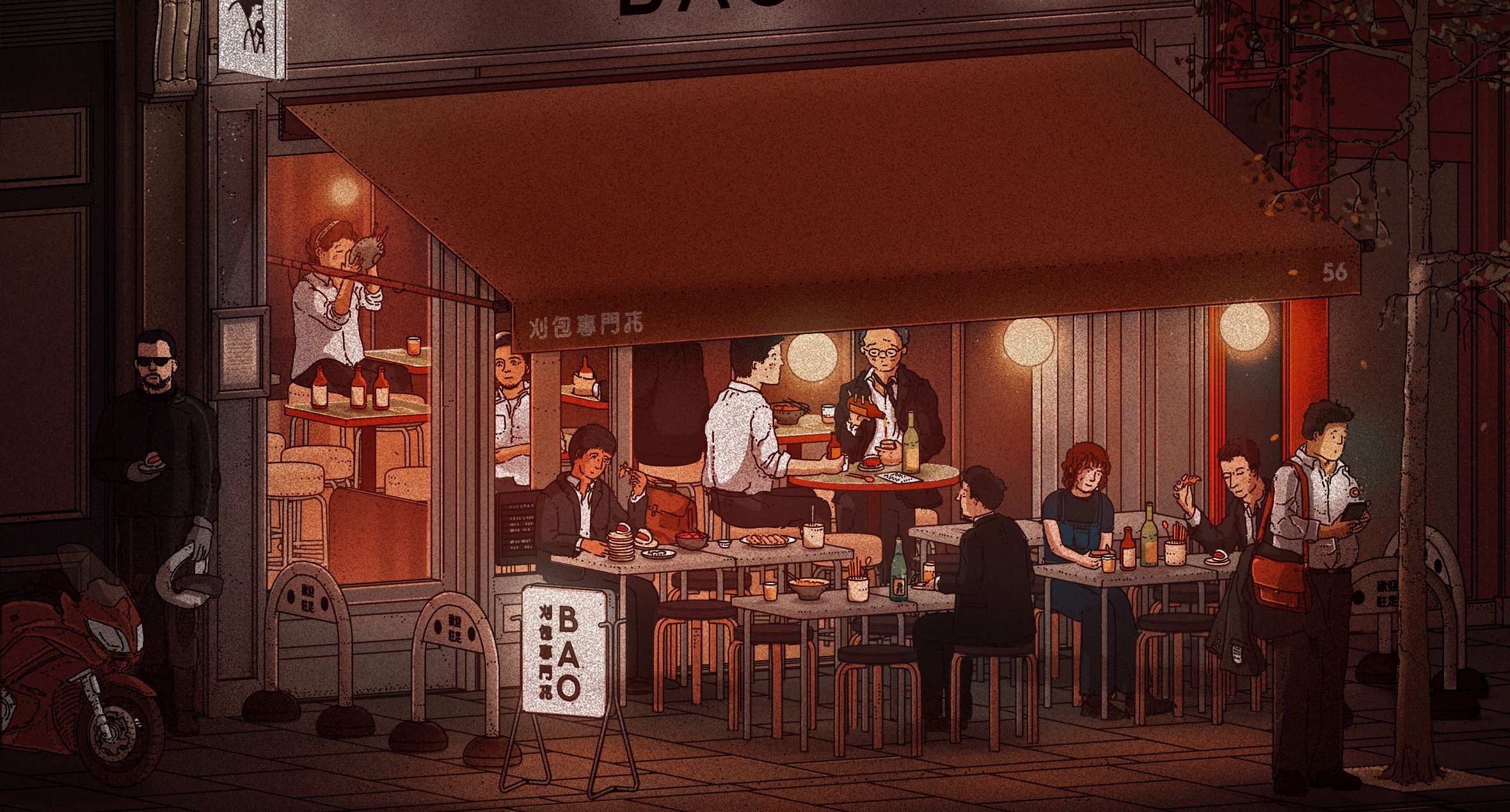 bao marylebone best asian, chinese and taiwanese restaurant