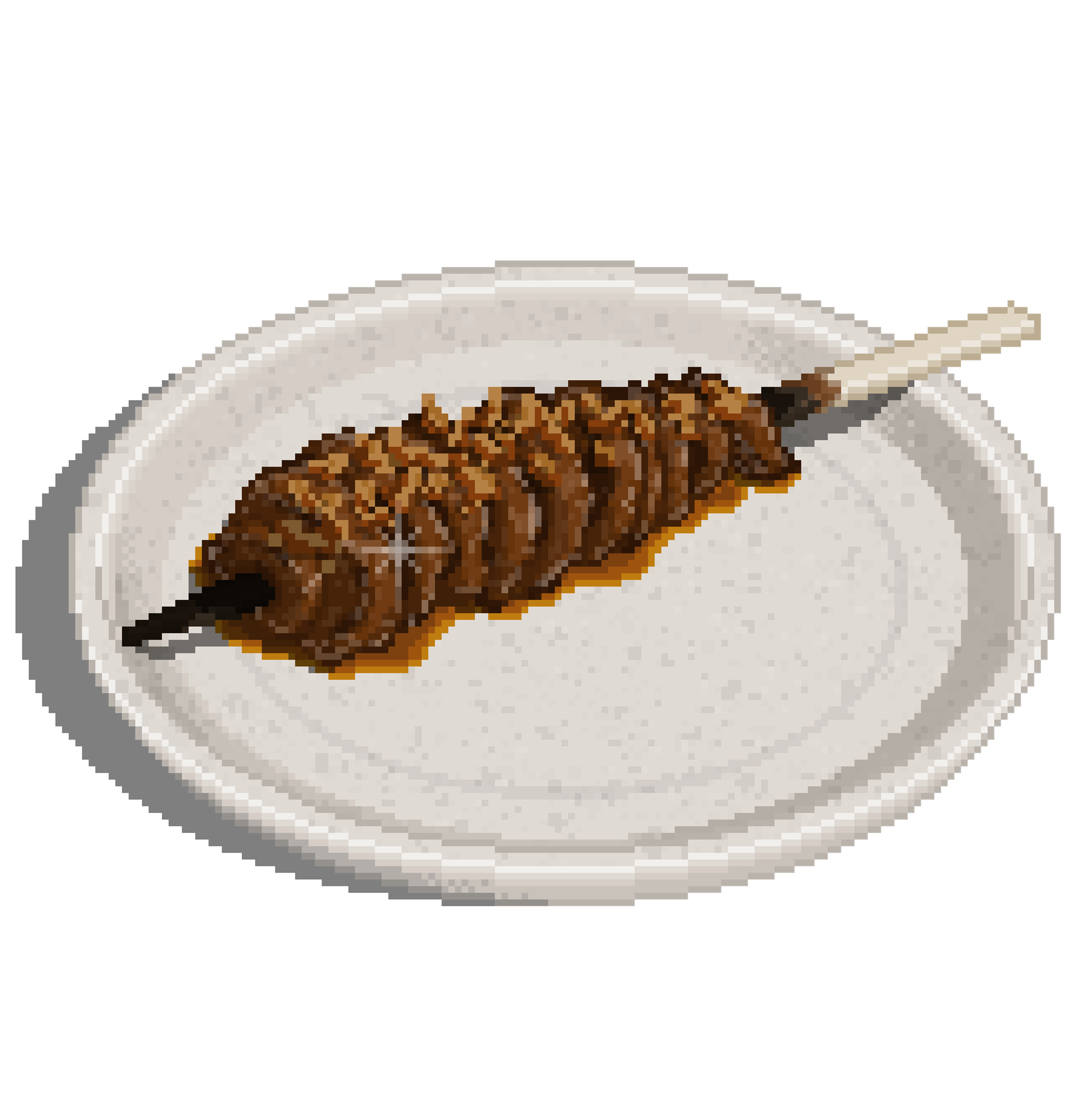 ox heart skewer at bao london