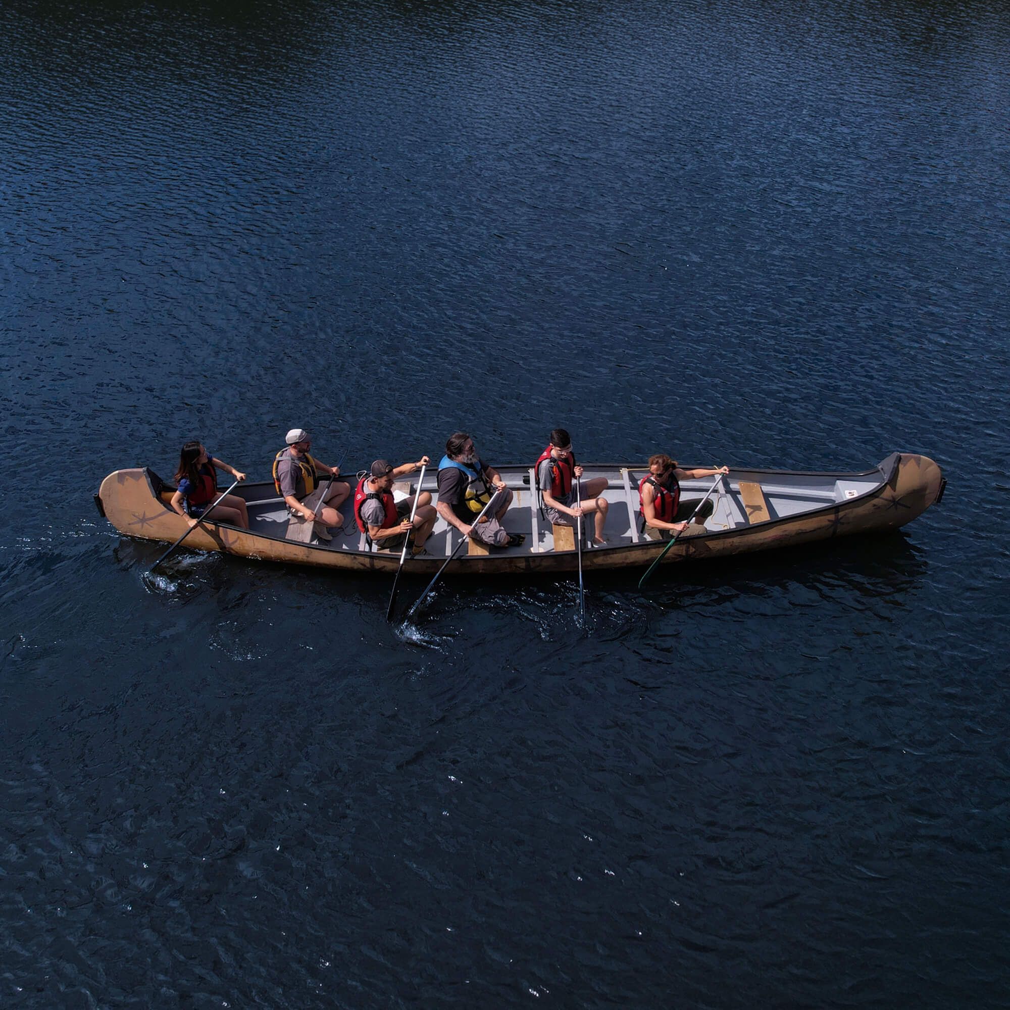 Voyager Canoe