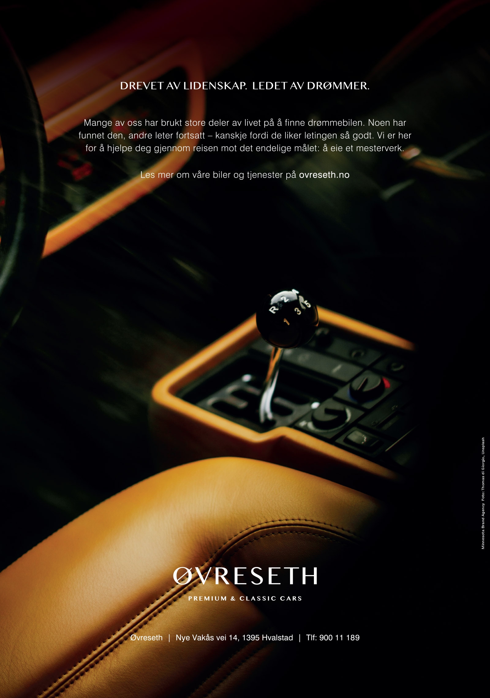 sportsbilen magazine ad