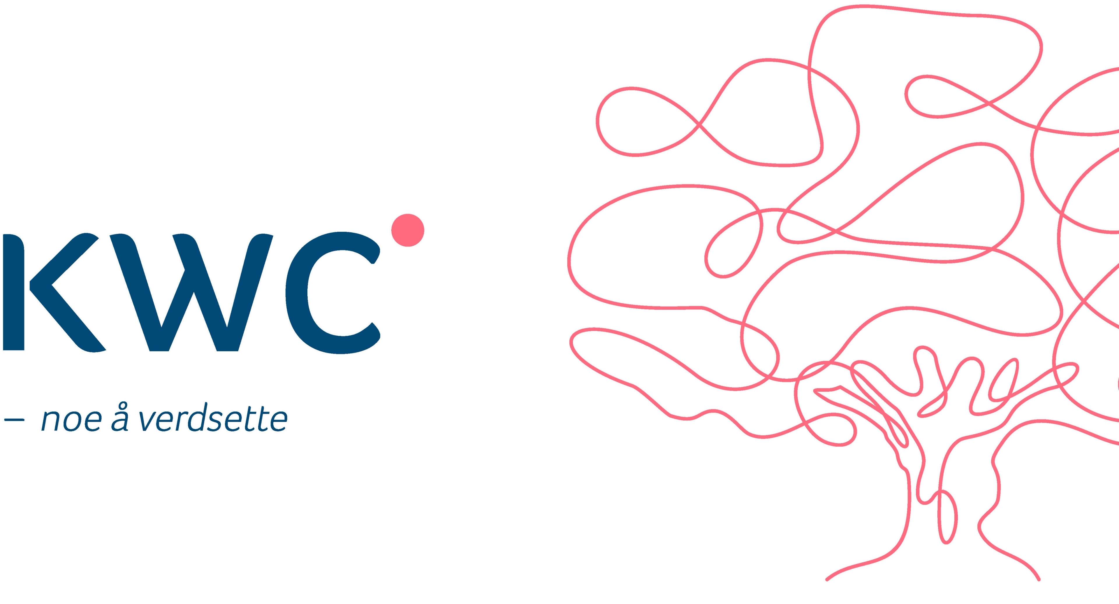 logo, tagline and illustration