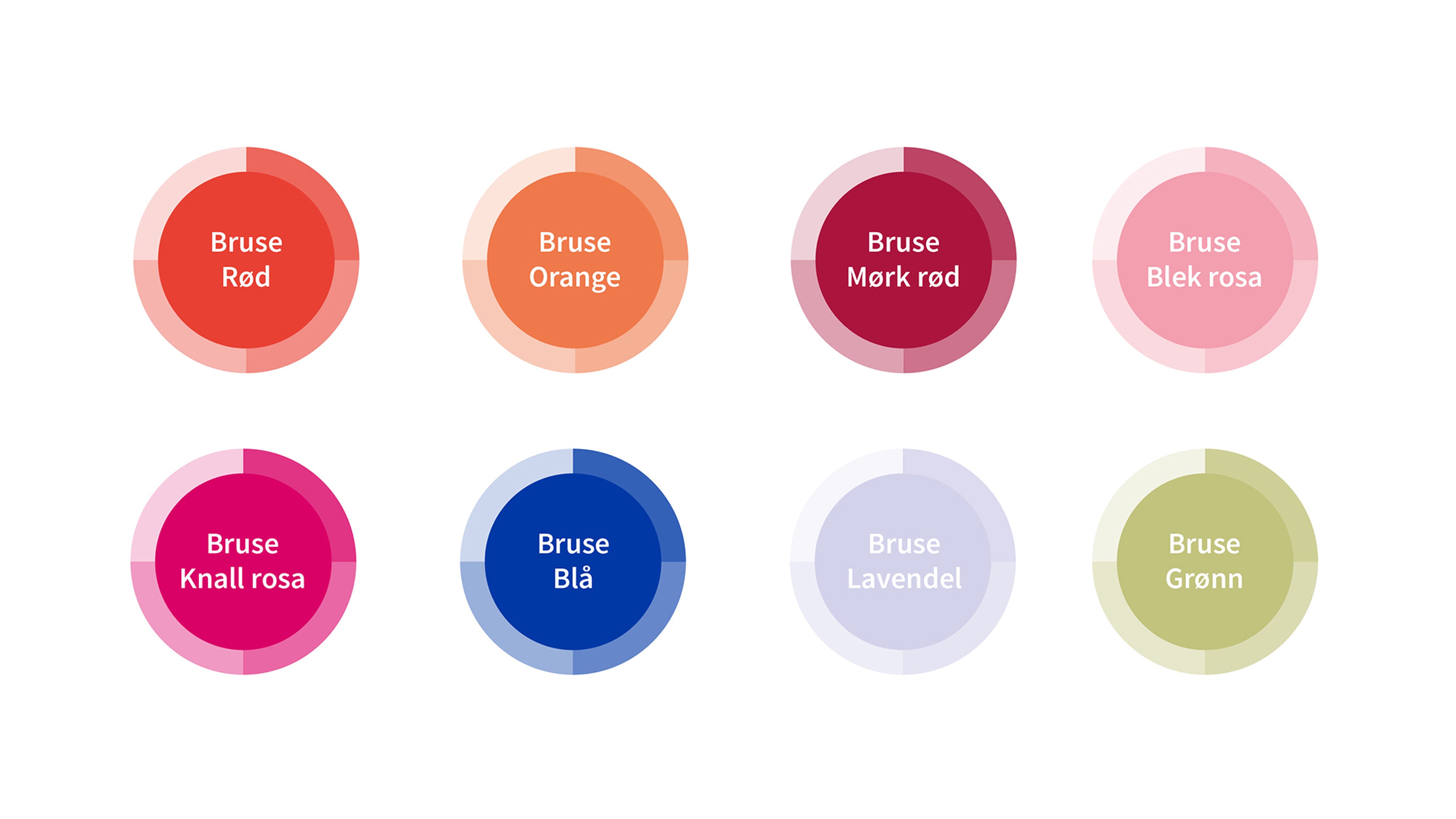 Bruse colours