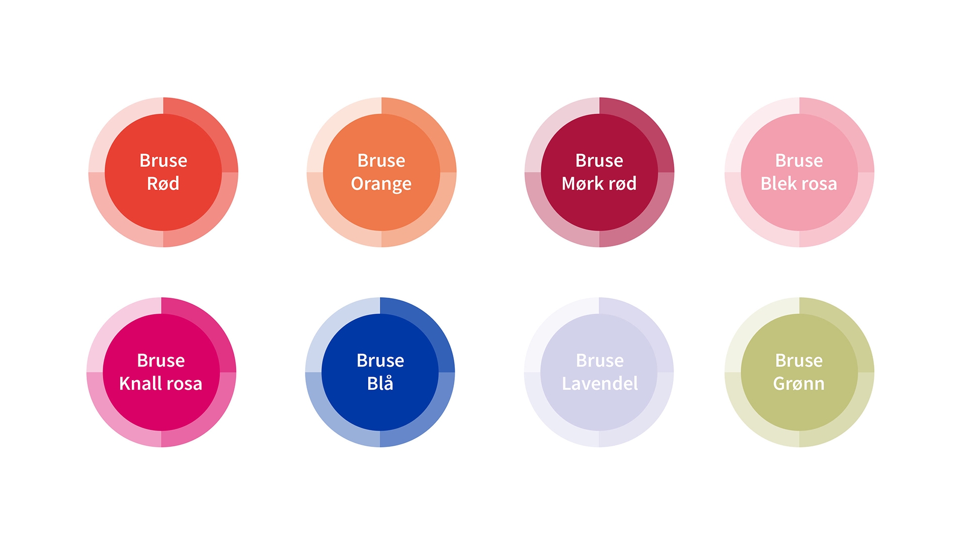 Bruse colours