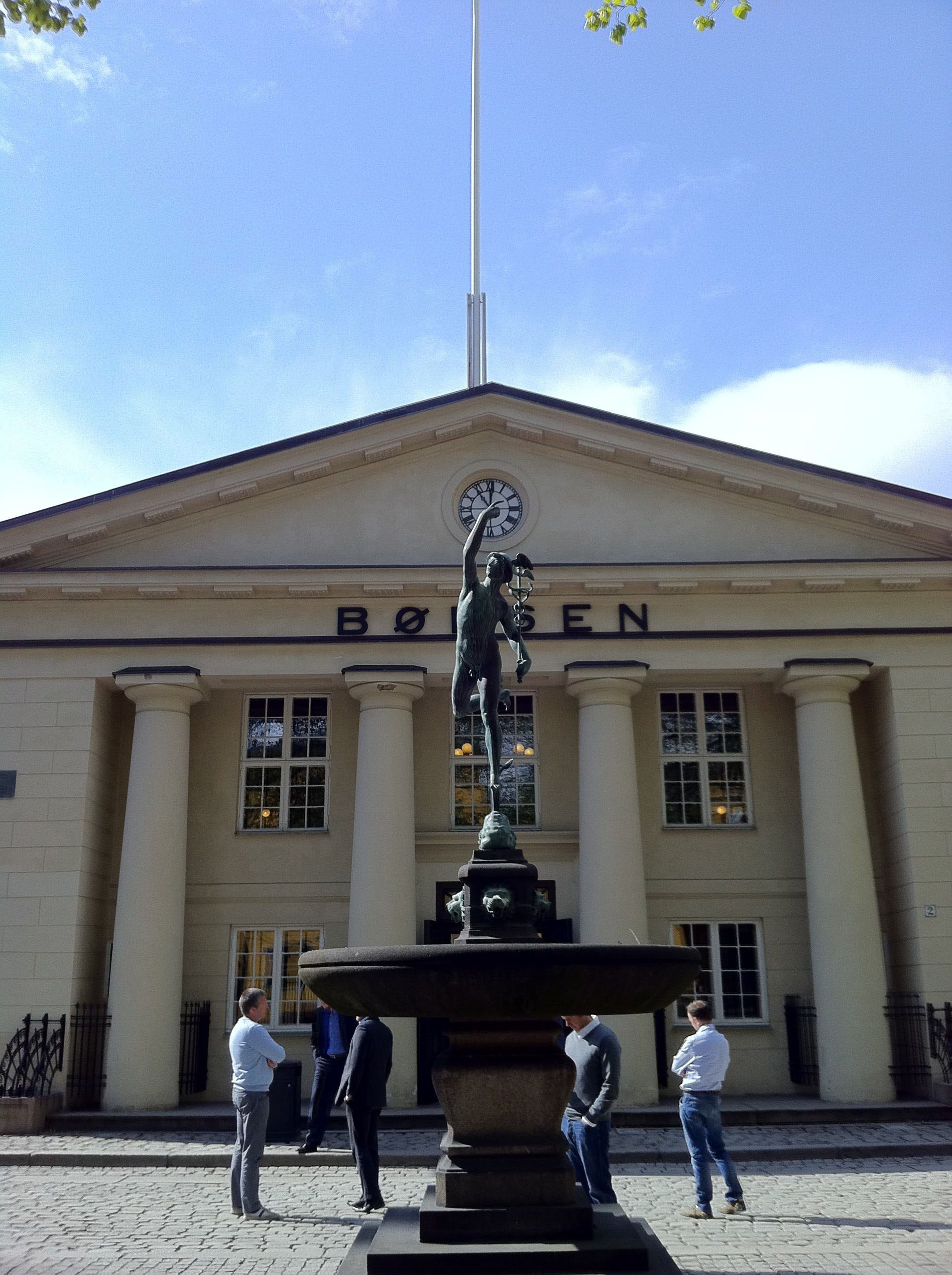 The Oslo Stock Exchange