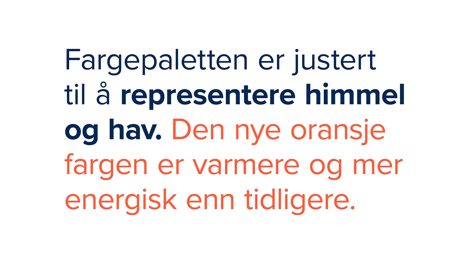 Bilde som forteller om Jotrons fargepalett