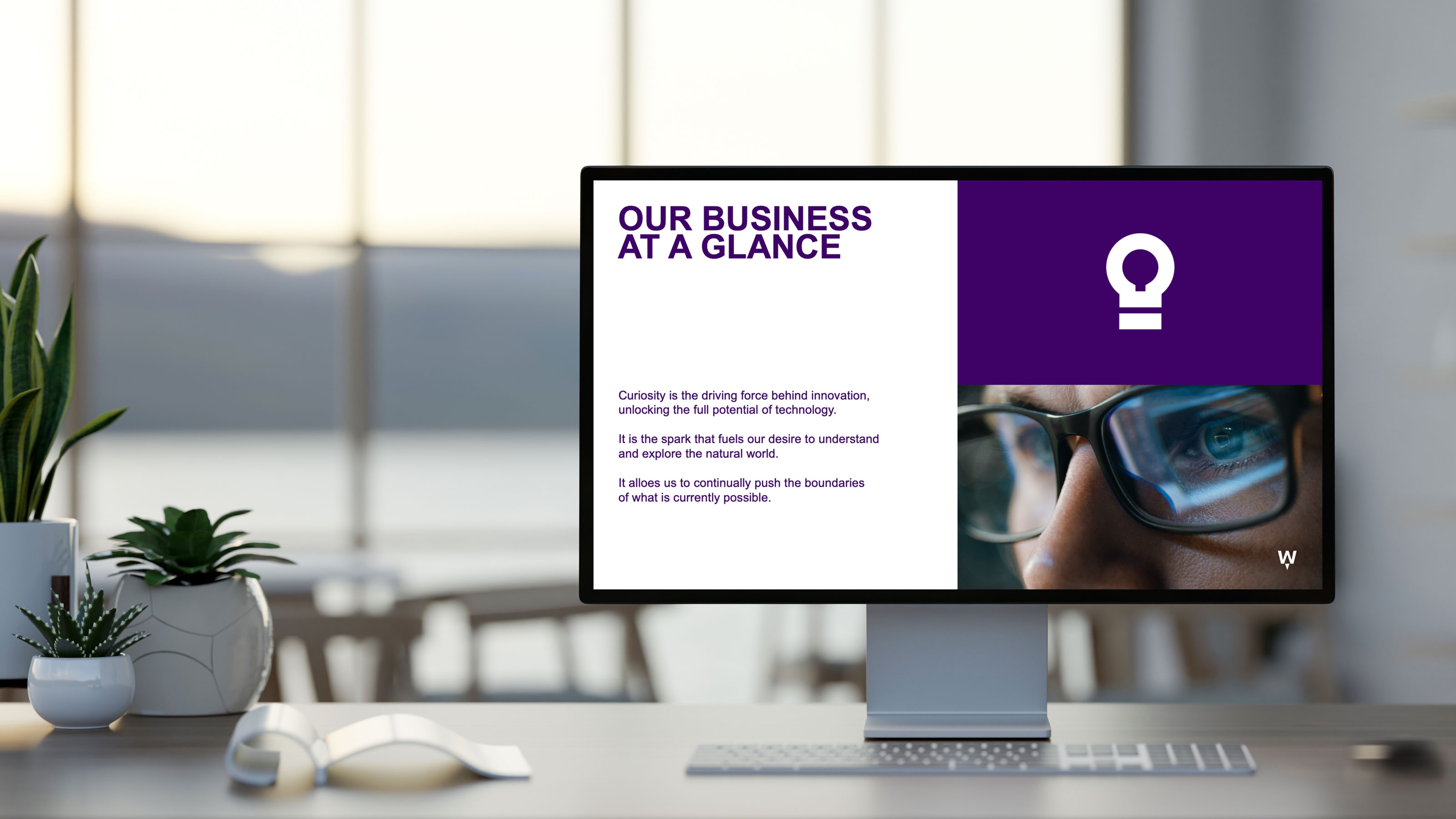 Our business at a glance