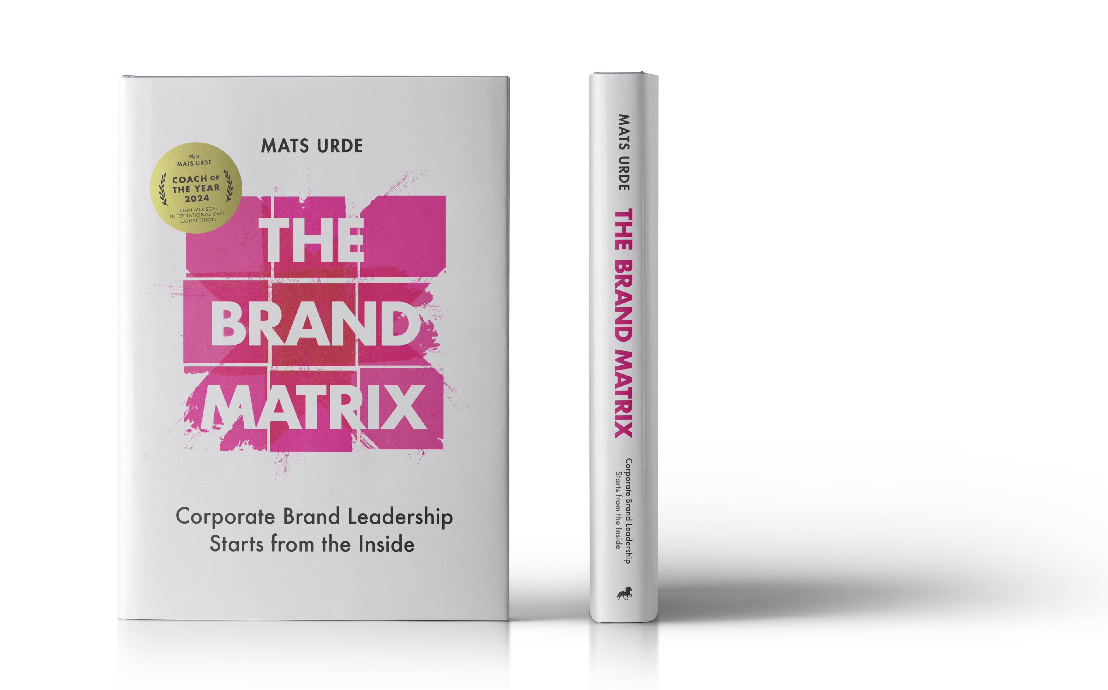 Bilde av Brand Matrix boken