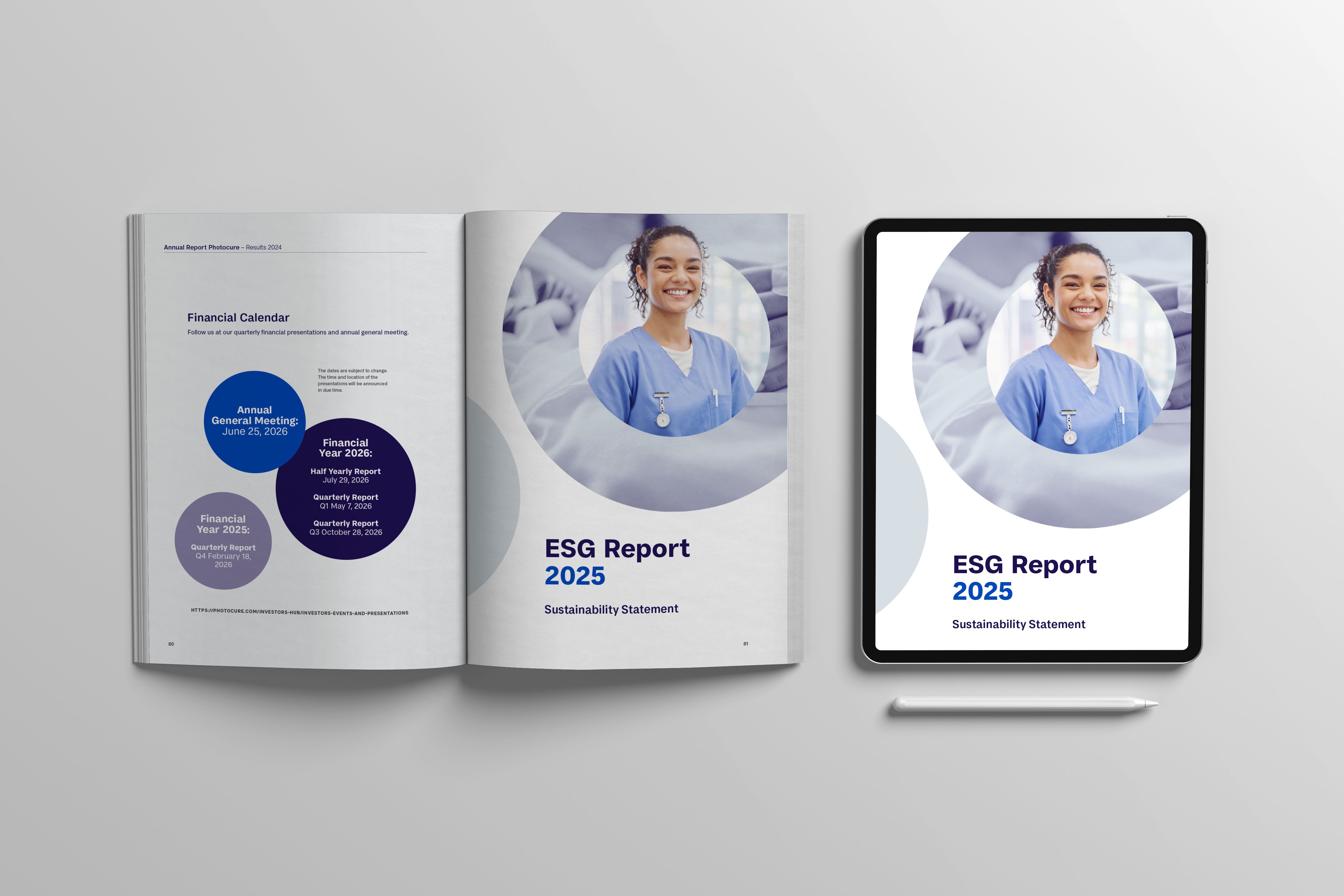 Photocure - Annual + ESG report