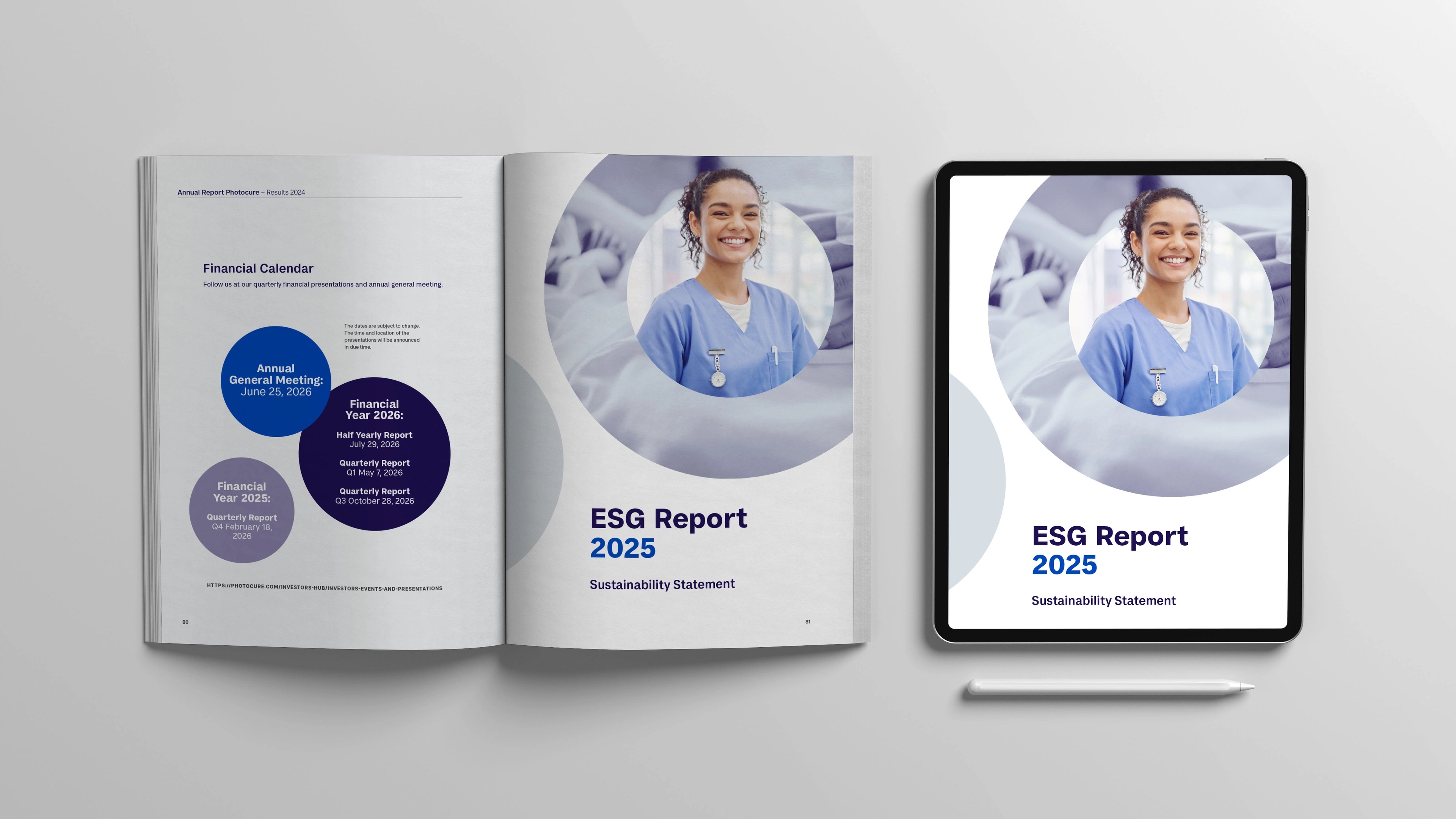 Photocure - Annual + ESG report