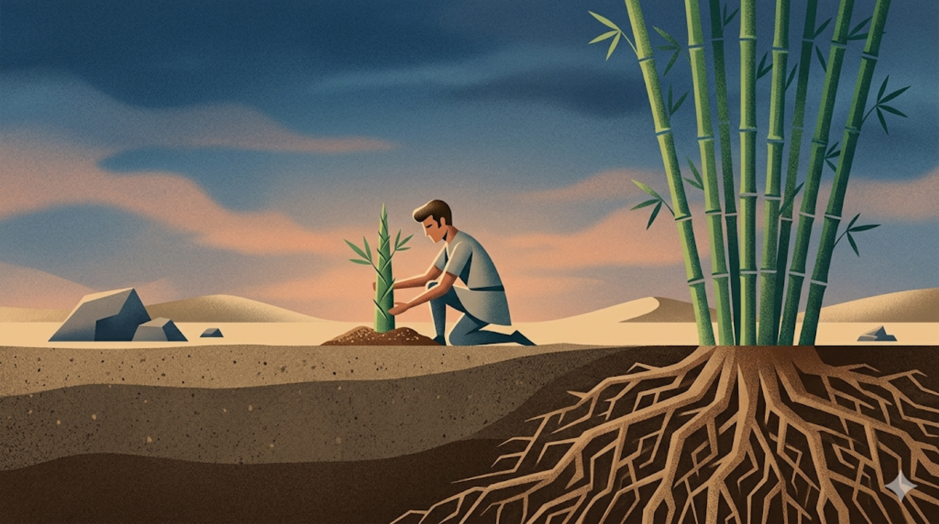 The Bamboo Tree Theory Image