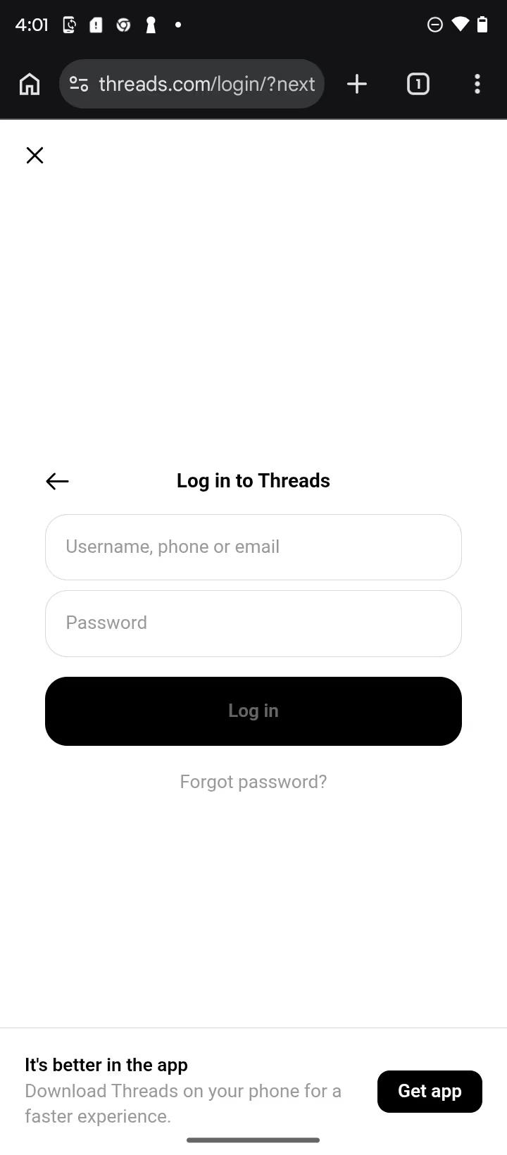 Thread Account How to connect your first Threads account | BlackTwist Help