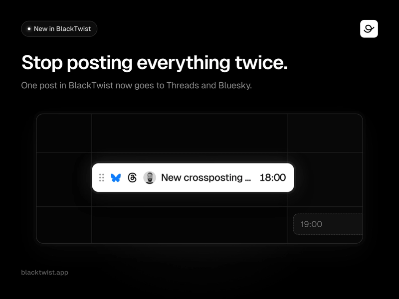 BlackTwist cross-posting