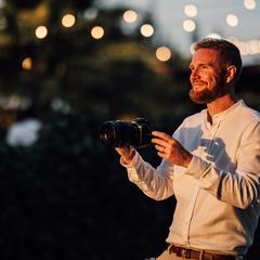 Portrait of Olly Knight Photography
