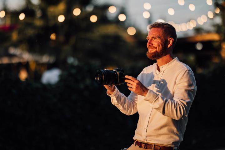 Portrait of Olly Knight Photography