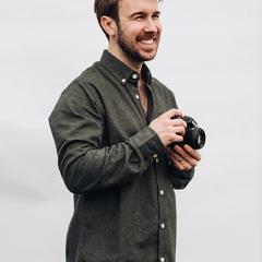 Portrait of Tom Keenan Photography