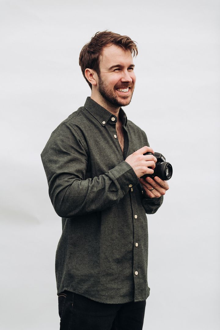 Portrait of Tom Keenan Photography