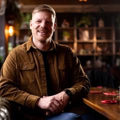 Portrait of Tom Hodgson Photography