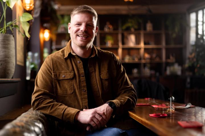 Portrait of Tom Hodgson Photography